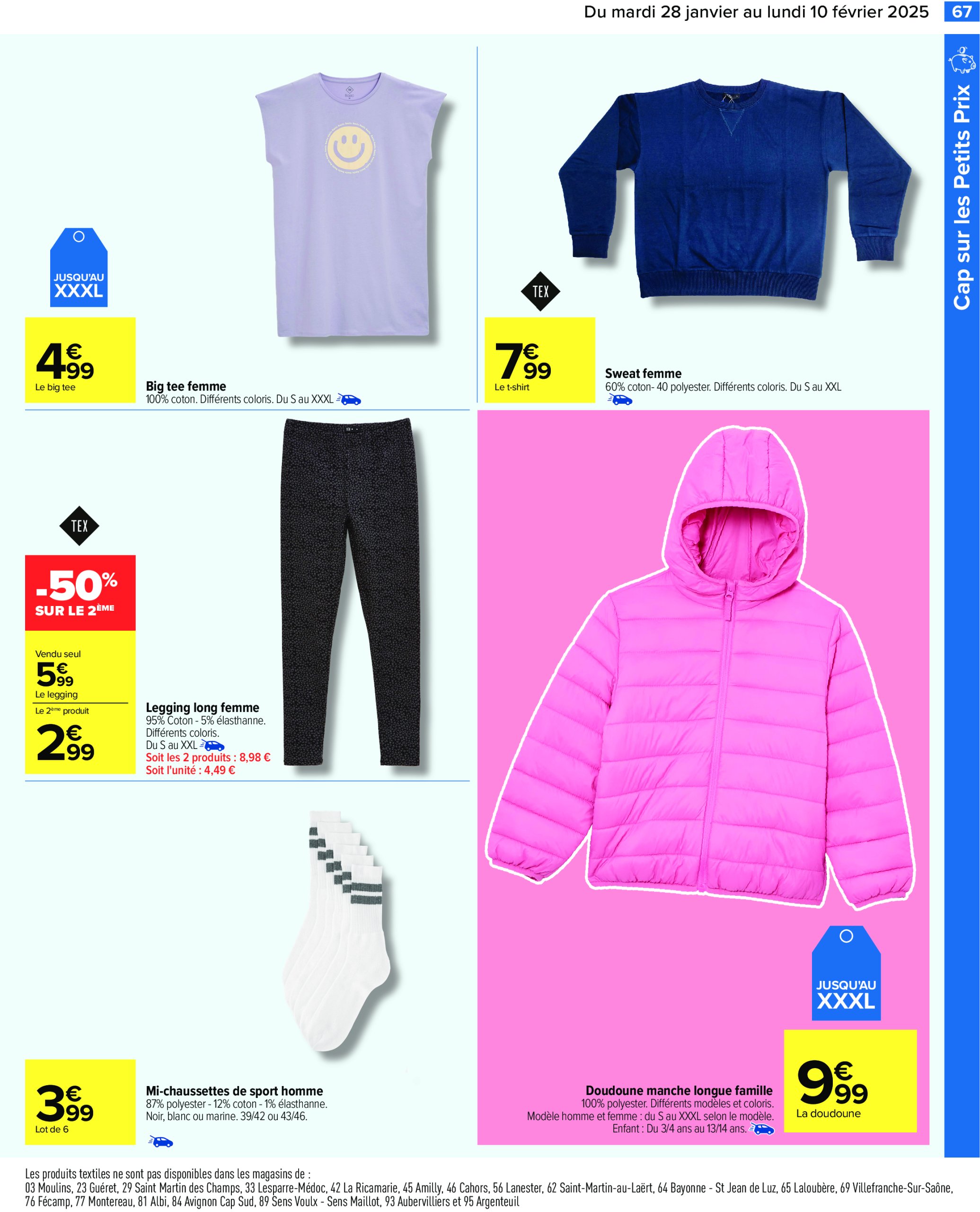 carrefour - Catalogue Carrefour valable dès 28/01 - 10/02 - page: 69