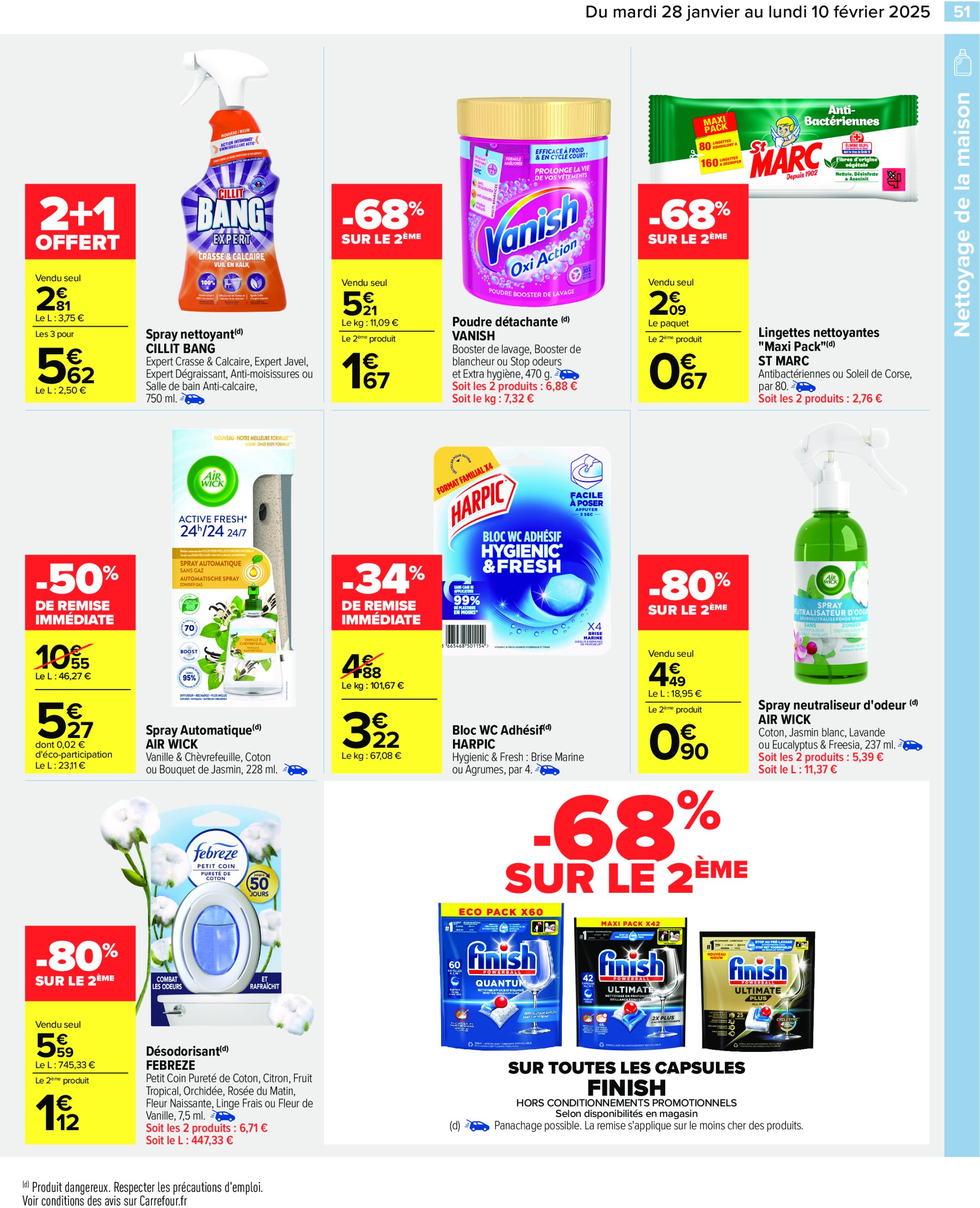 carrefour - Catalogue Carrefour valable dès 28/01 - 10/02 - page: 53