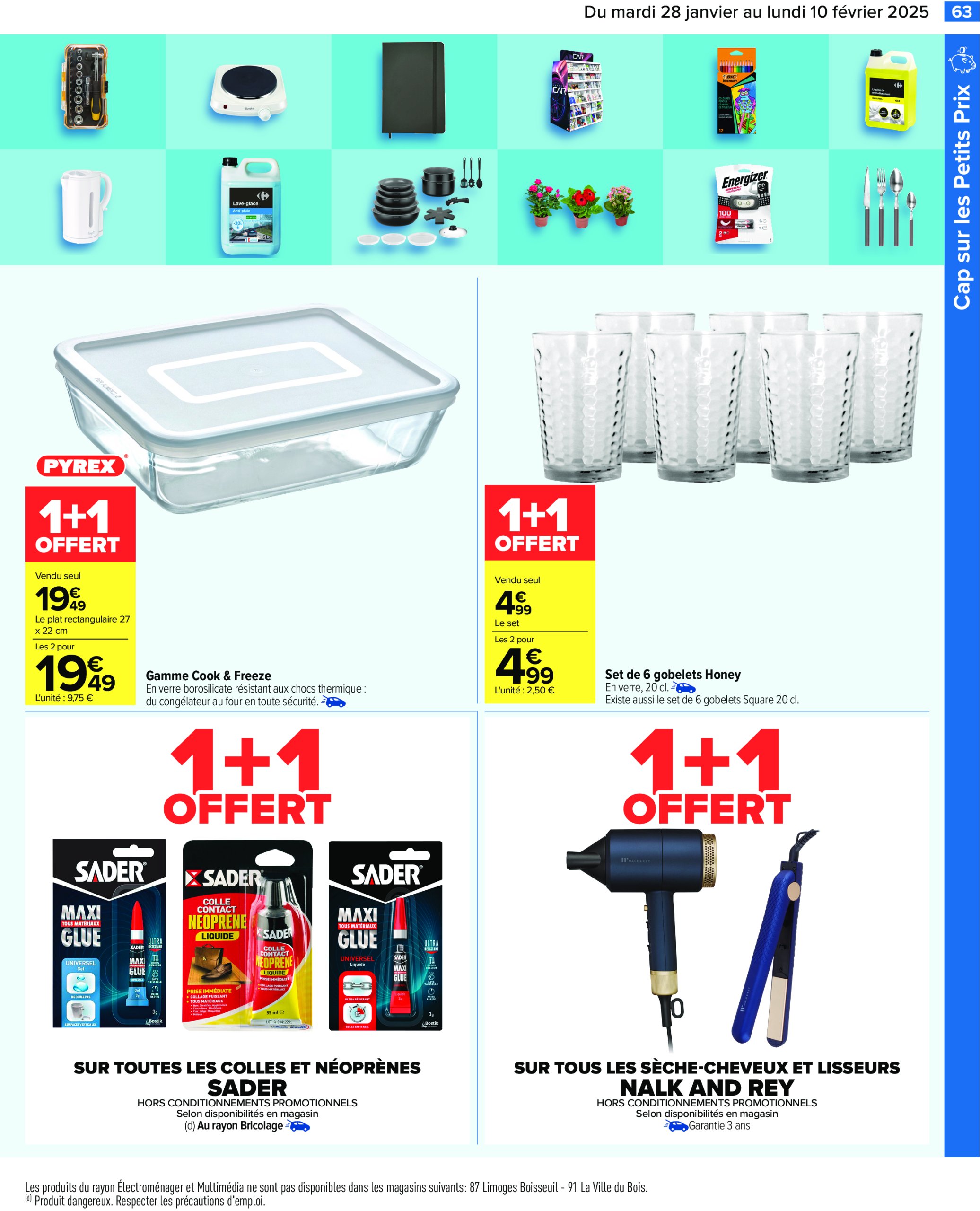 carrefour - Catalogue Carrefour valable dès 28/01 - 10/02 - page: 65