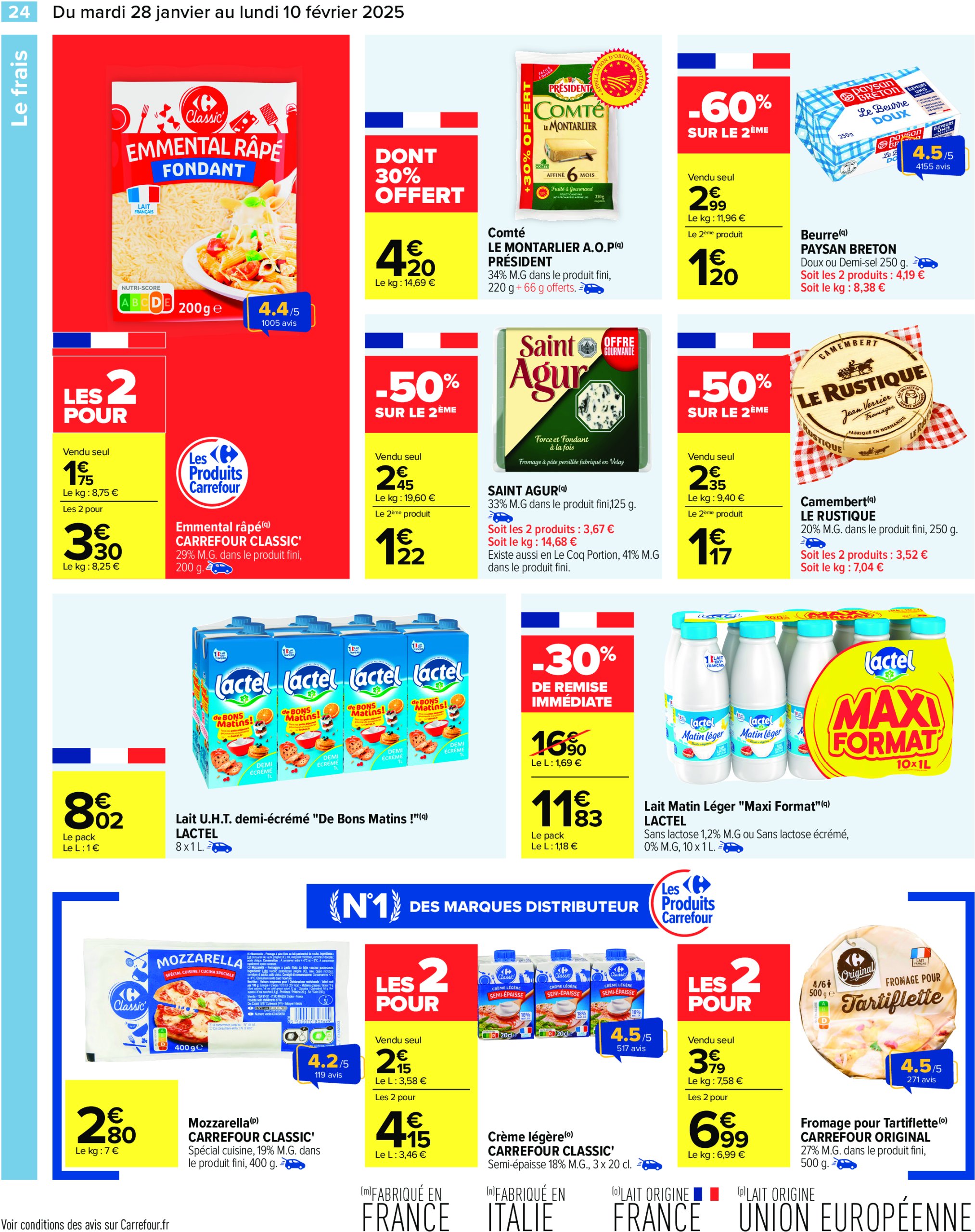 carrefour - Catalogue Carrefour valable dès 28/01 - 10/02 - page: 26