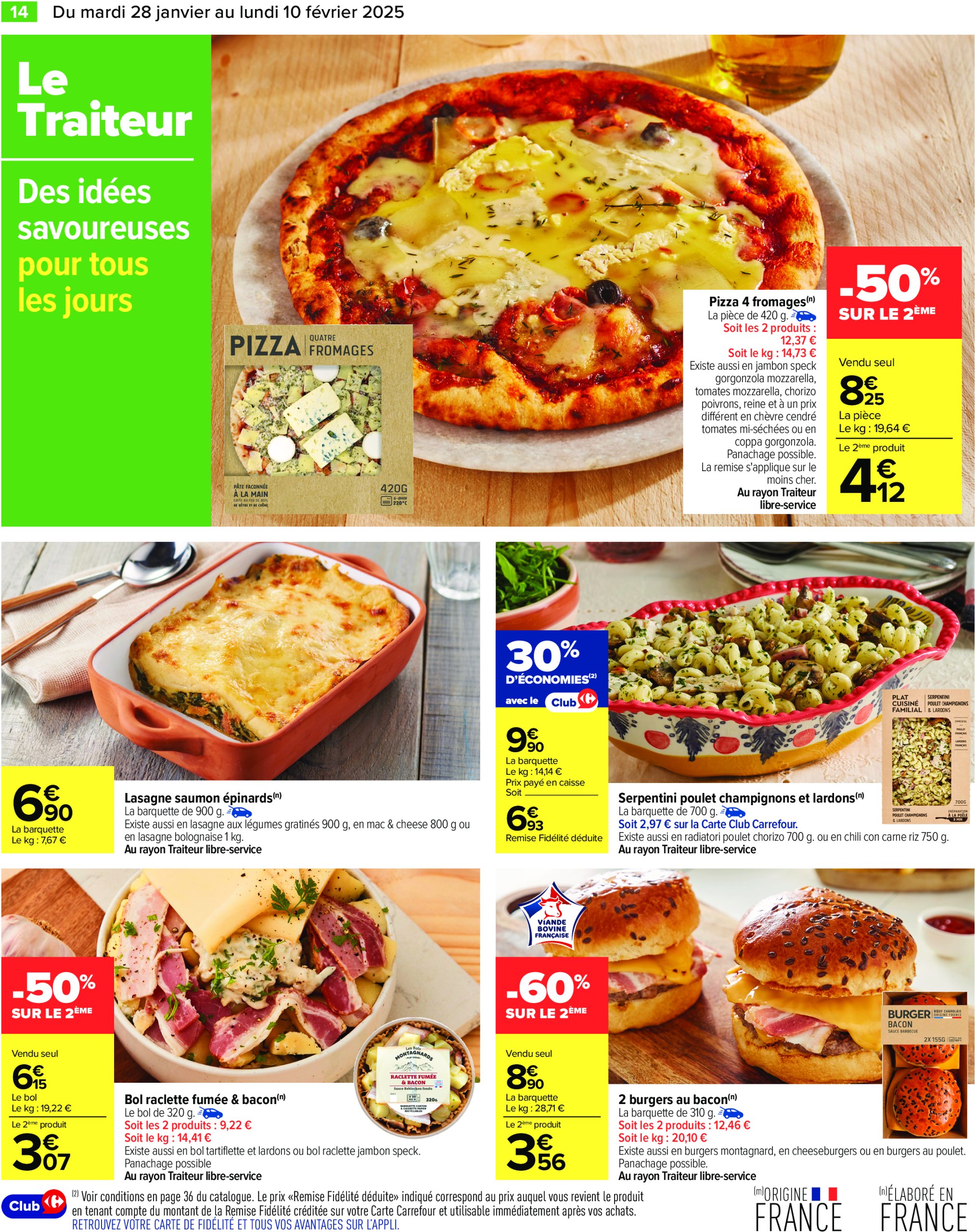 carrefour - Catalogue Carrefour valable dès 28/01 - 10/02 - page: 16