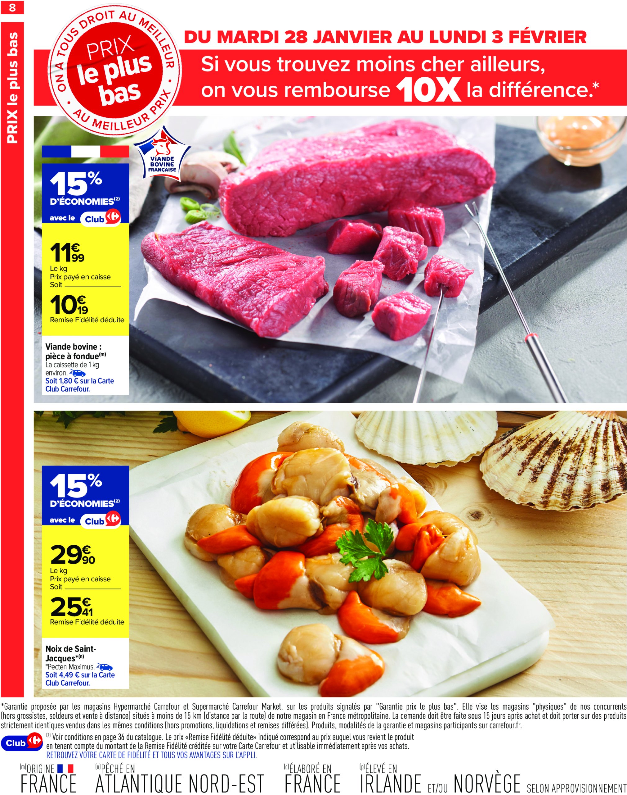 carrefour - Catalogue Carrefour valable dès 28/01 - 10/02 - page: 10