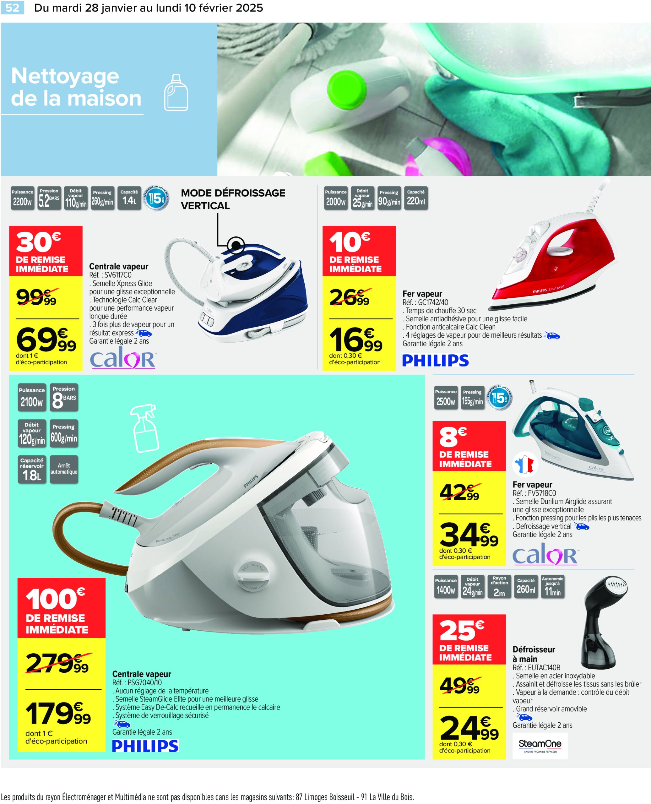 carrefour - Catalogue Carrefour valable dès 28/01 - 10/02 - page: 54