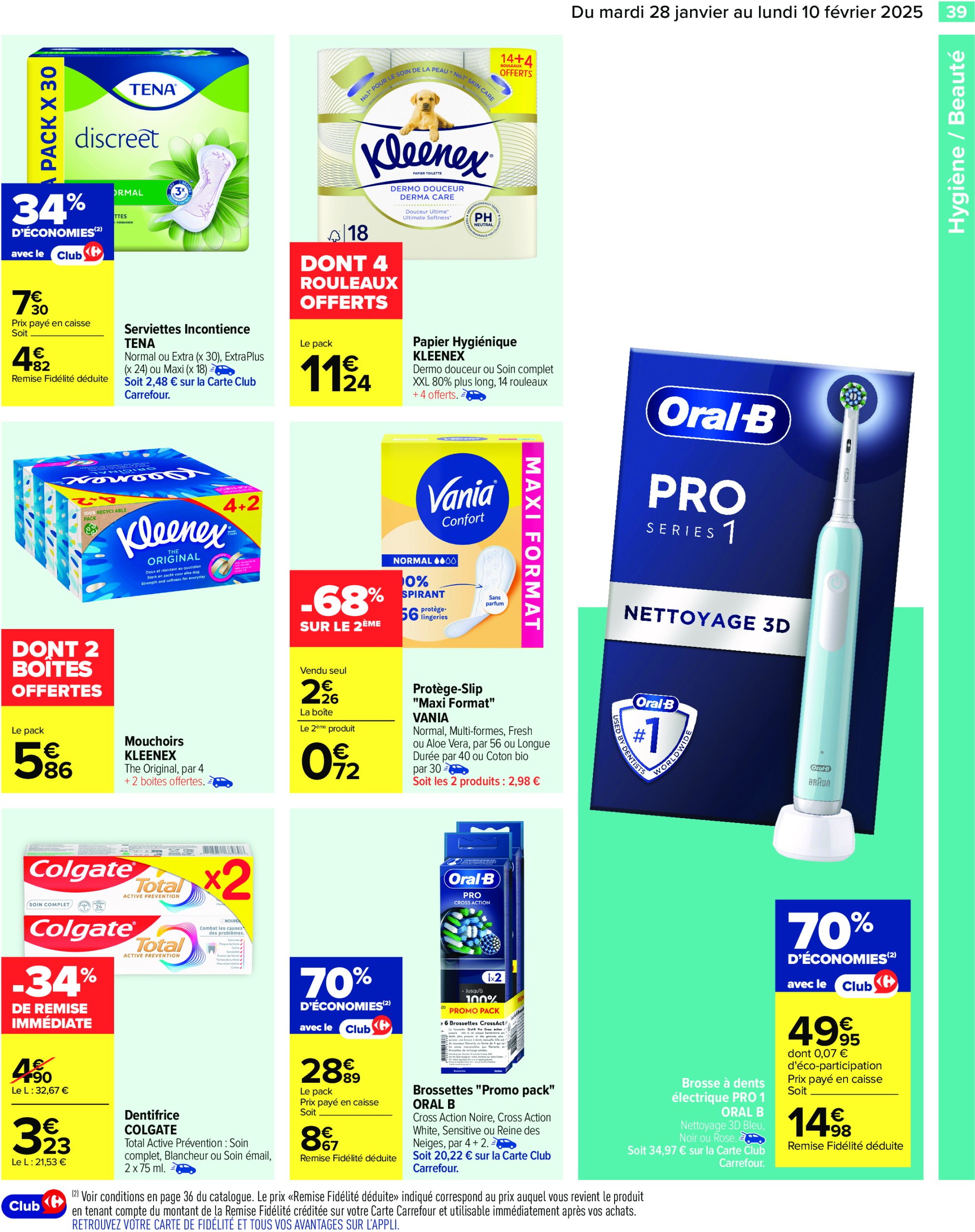 carrefour - Catalogue Carrefour valable dès 28/01 - 10/02 - page: 41