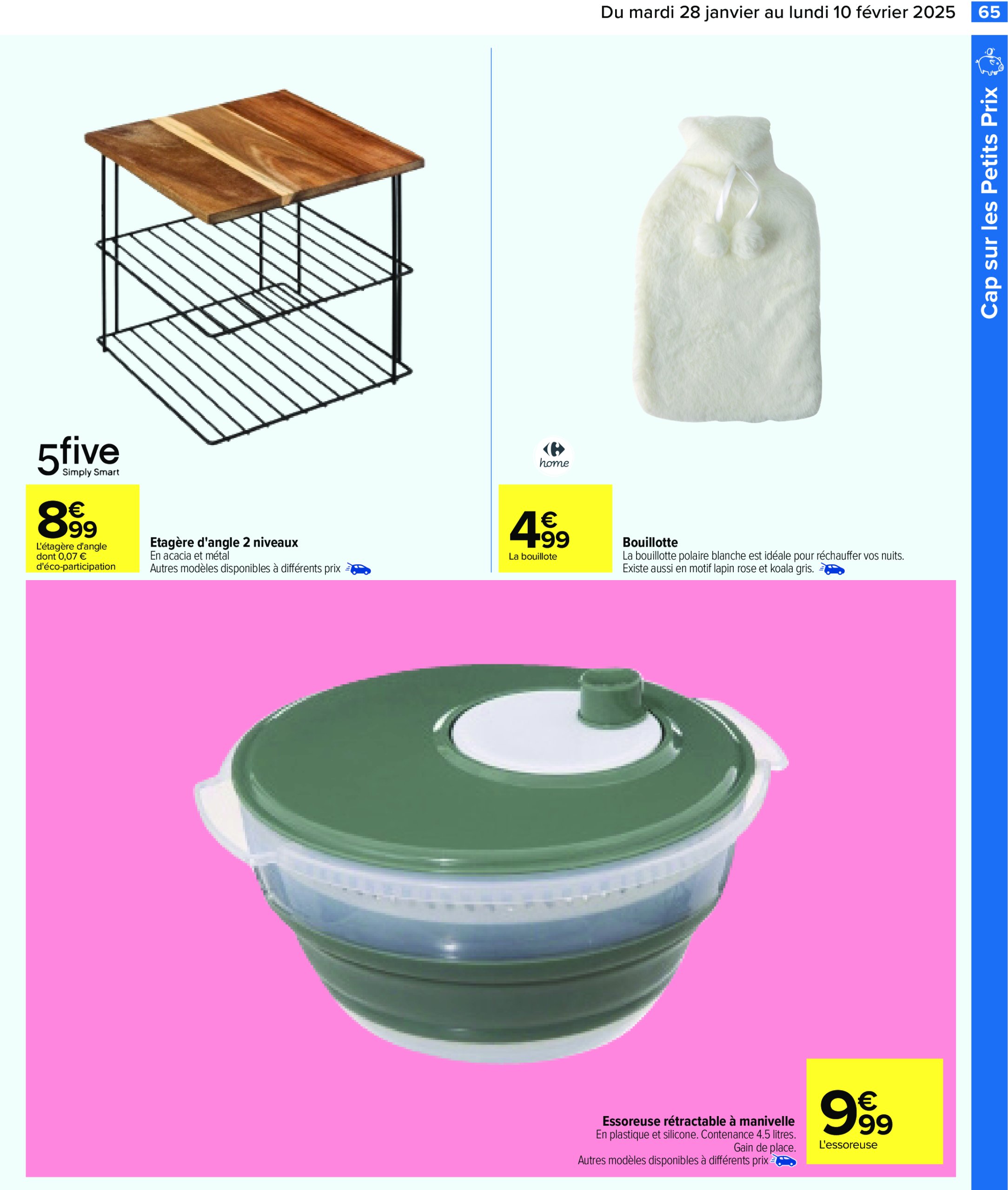 carrefour - Catalogue Carrefour valable dès 28/01 - 10/02 - page: 67