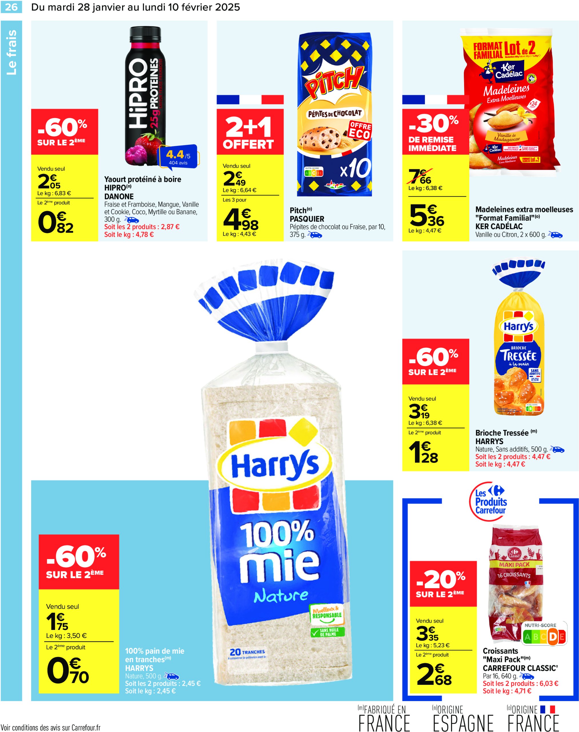 carrefour - Catalogue Carrefour valable dès 28/01 - 10/02 - page: 28