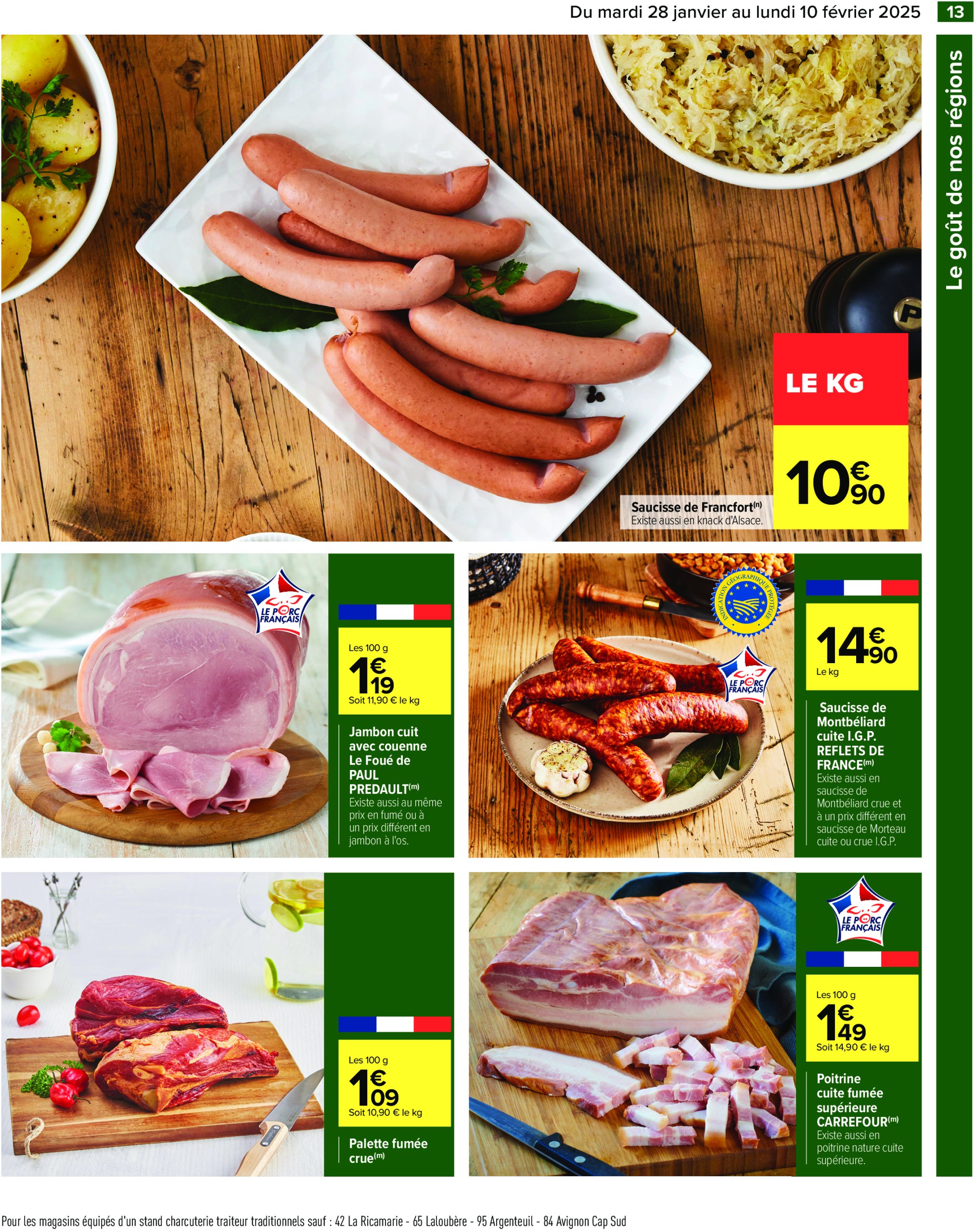 carrefour - Catalogue Carrefour valable dès 28/01 - 10/02 - page: 15