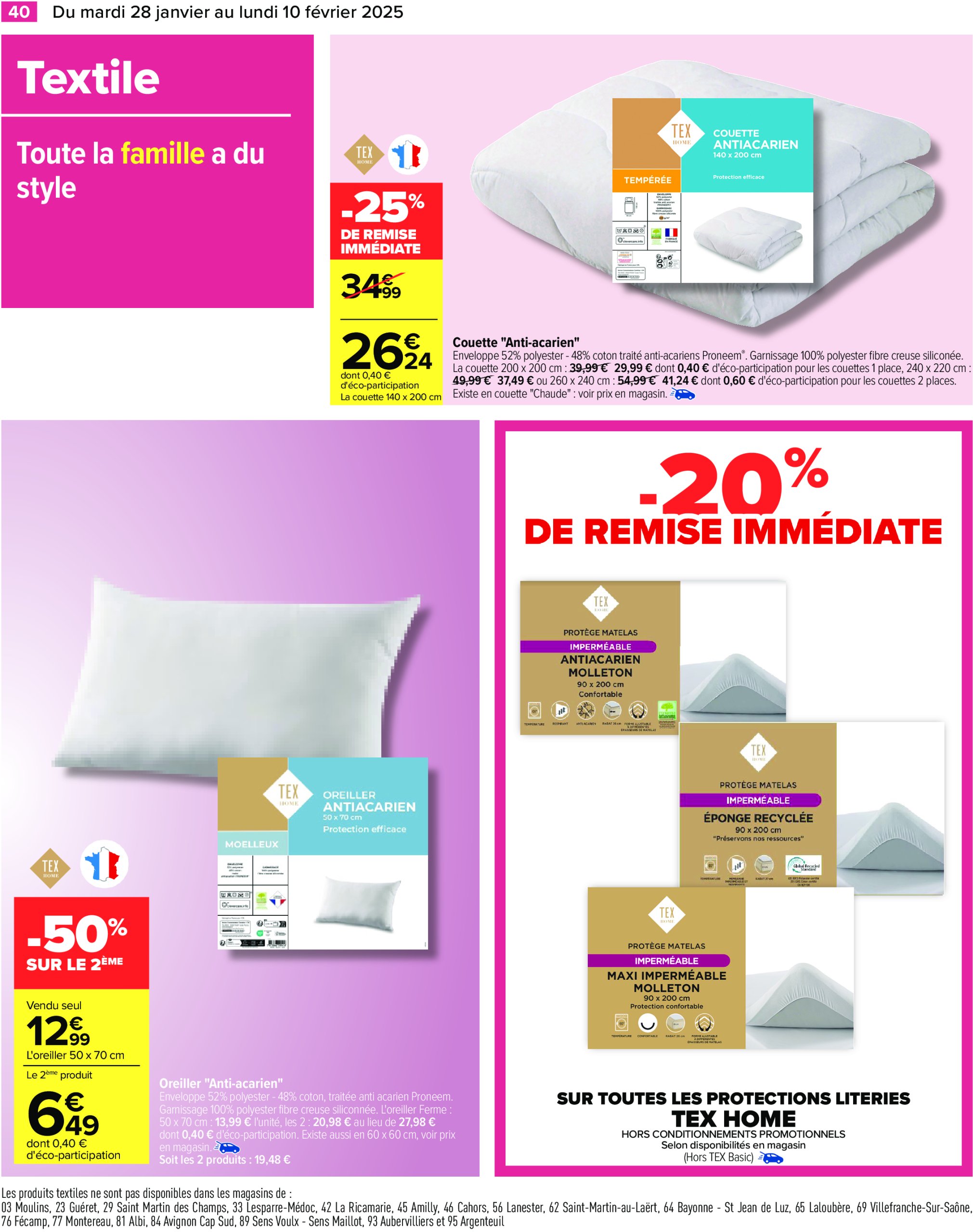 carrefour - Catalogue Carrefour valable dès 28/01 - 10/02 - page: 42