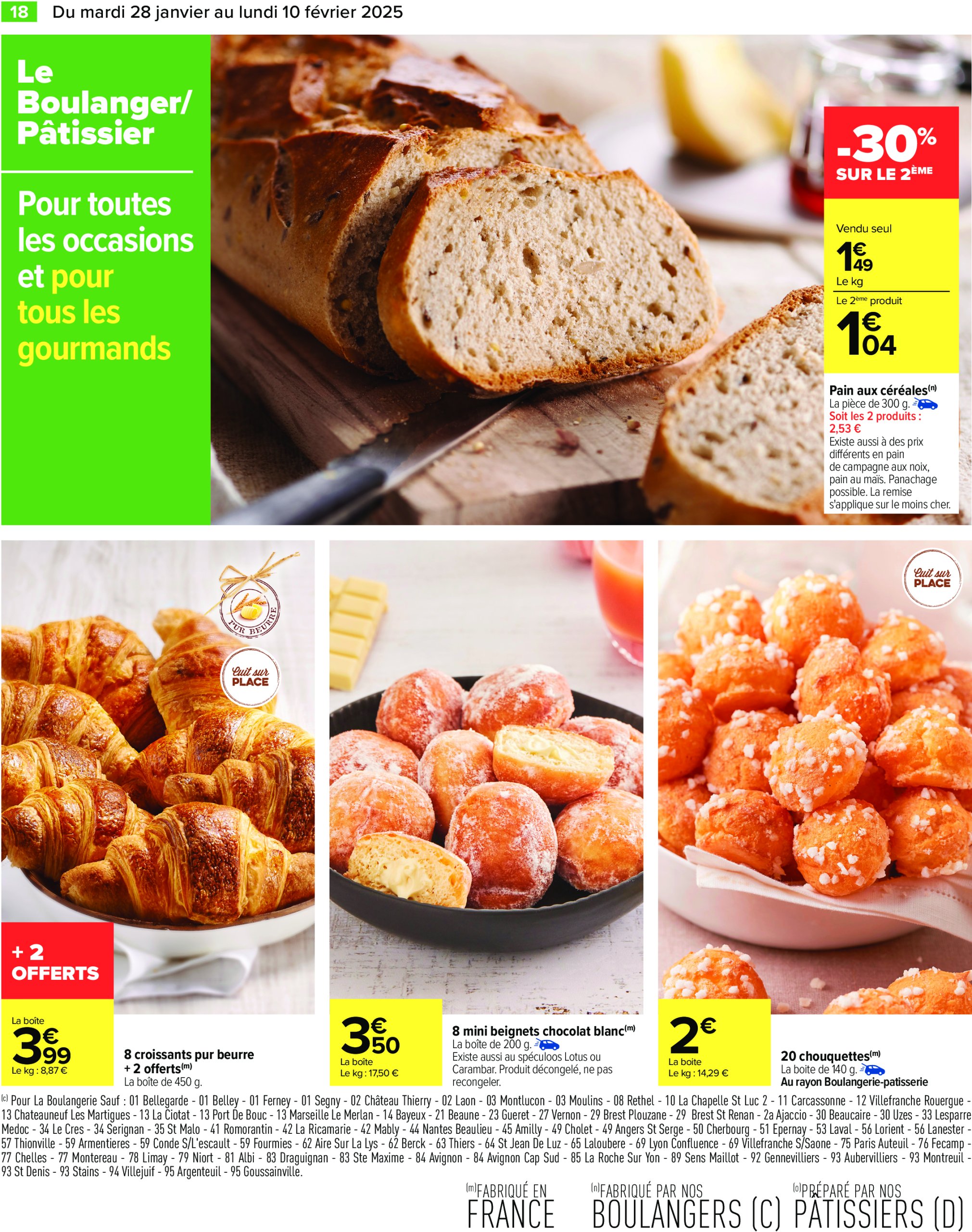 carrefour - Catalogue Carrefour valable dès 28/01 - 10/02 - page: 20