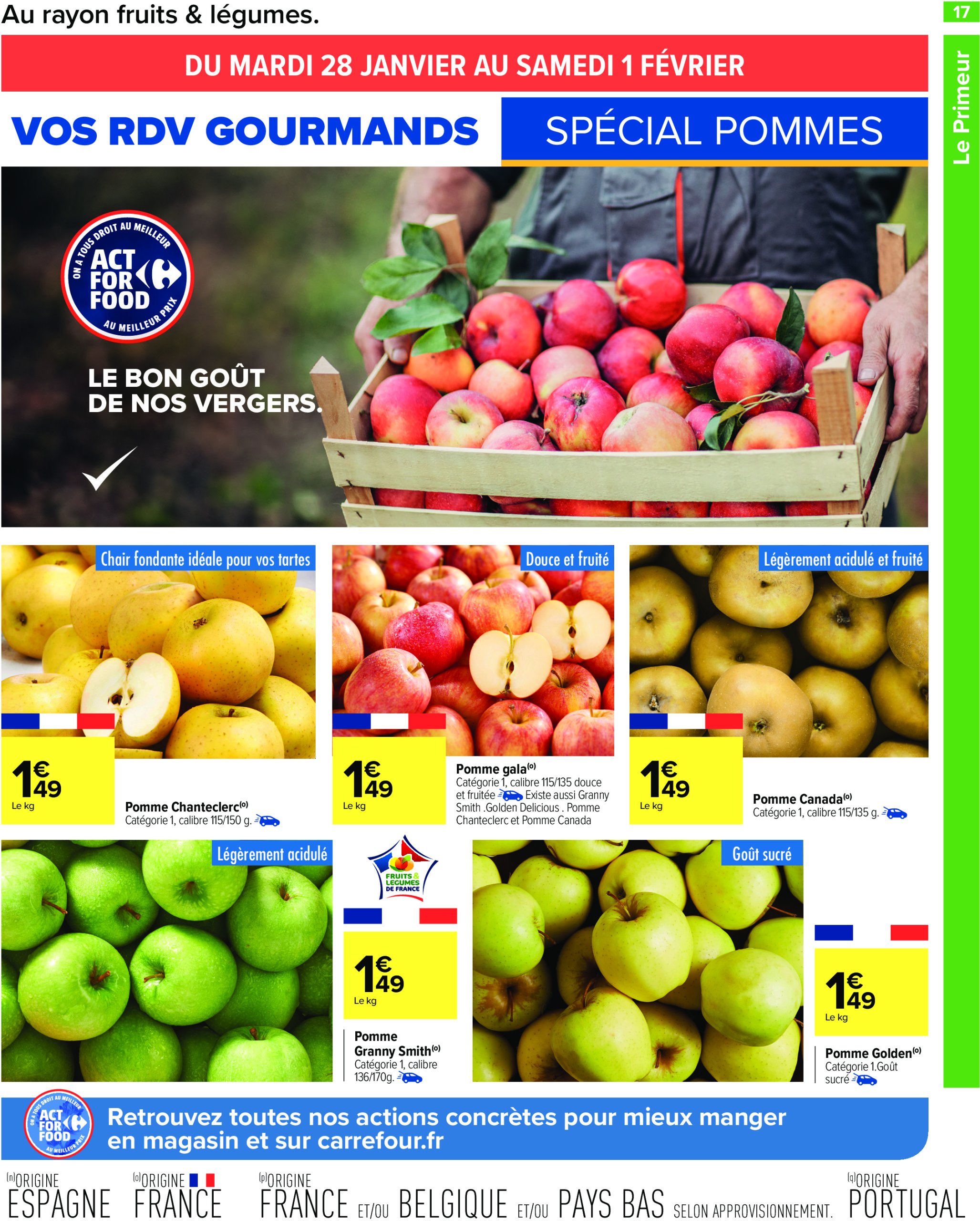 carrefour - Catalogue Carrefour valable dès 28/01 - 10/02 - page: 19