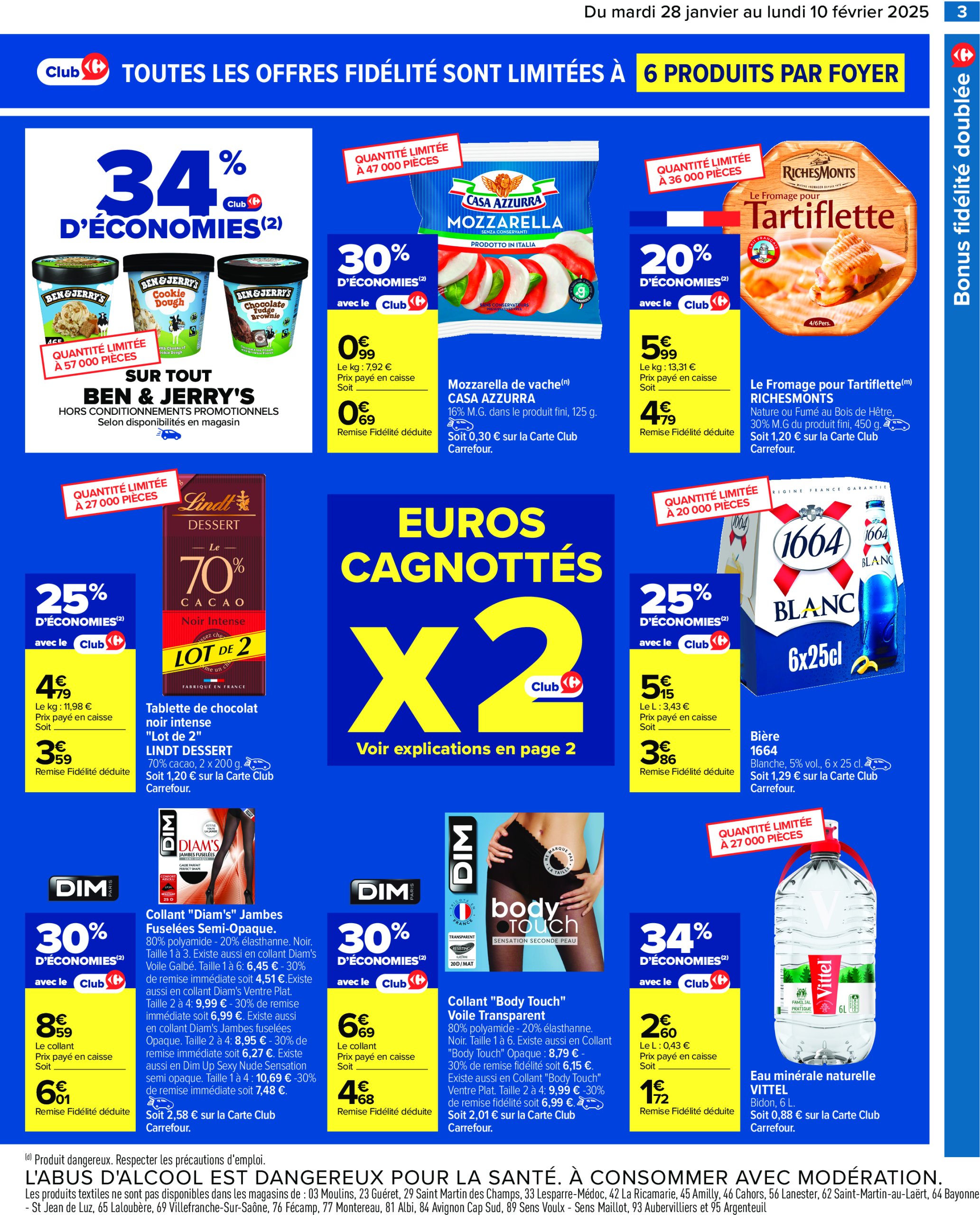 carrefour - Catalogue Carrefour valable dès 28/01 - 10/02 - page: 5