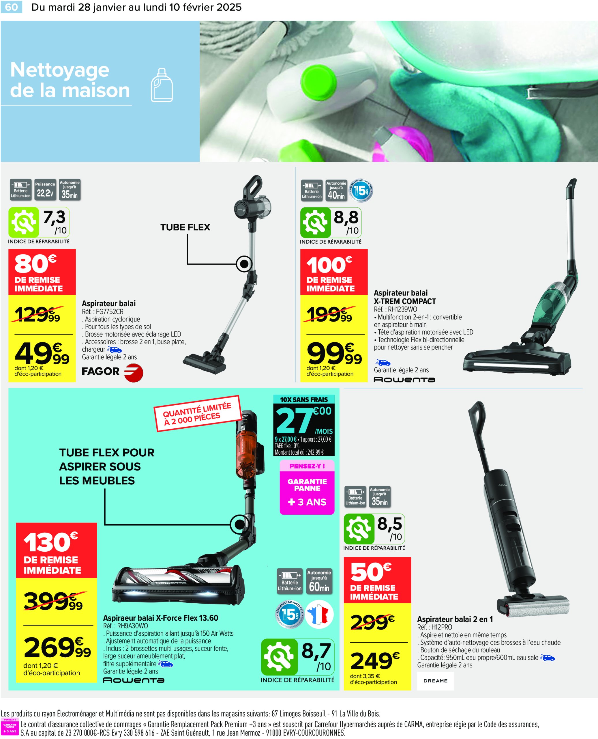 carrefour - Catalogue Carrefour valable dès 28/01 - 10/02 - page: 62