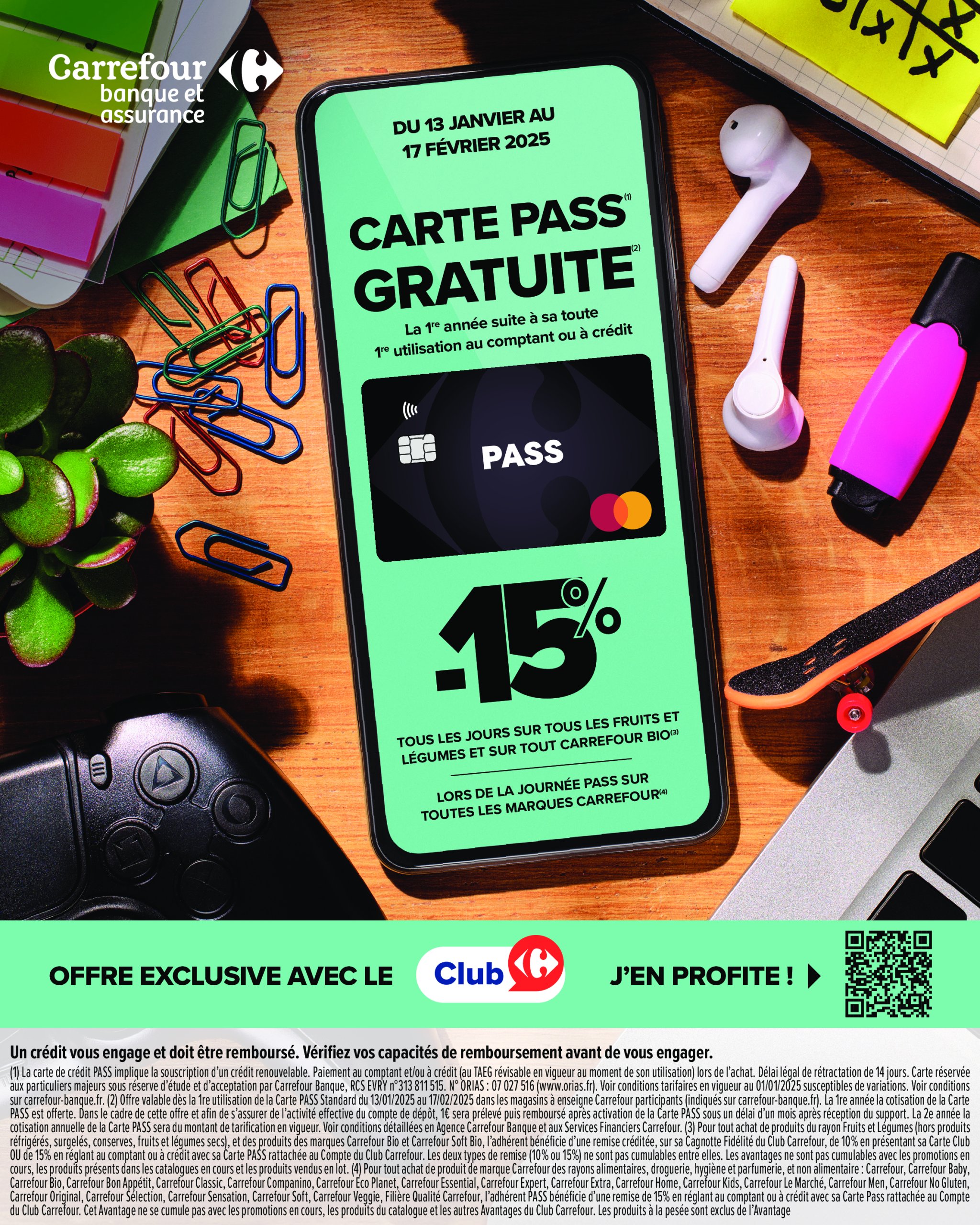 carrefour - Catalogue Carrefour valable dès 28/01 - 10/02 - page: 75