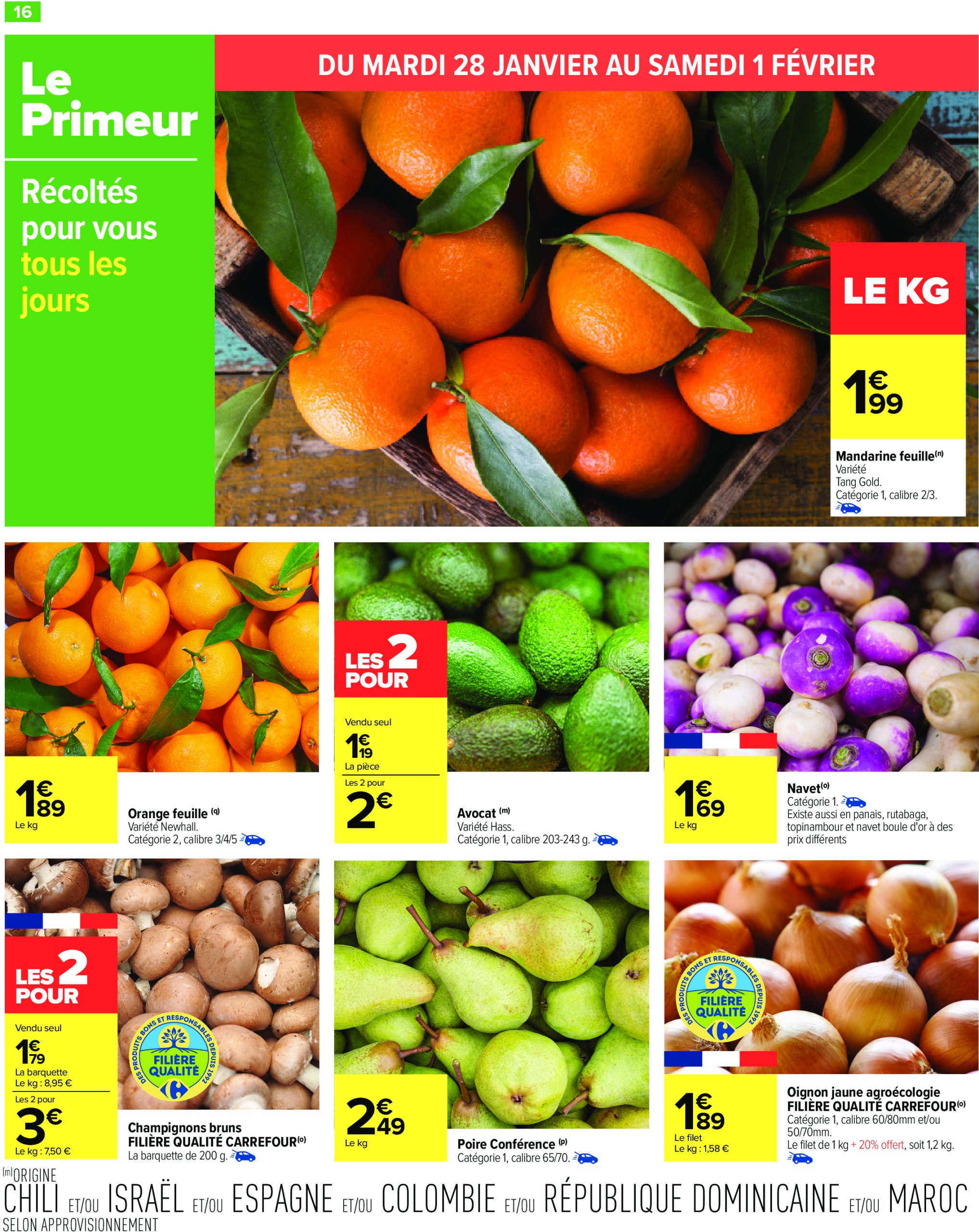 carrefour - Catalogue Carrefour valable dès 28/01 - 10/02 - page: 18