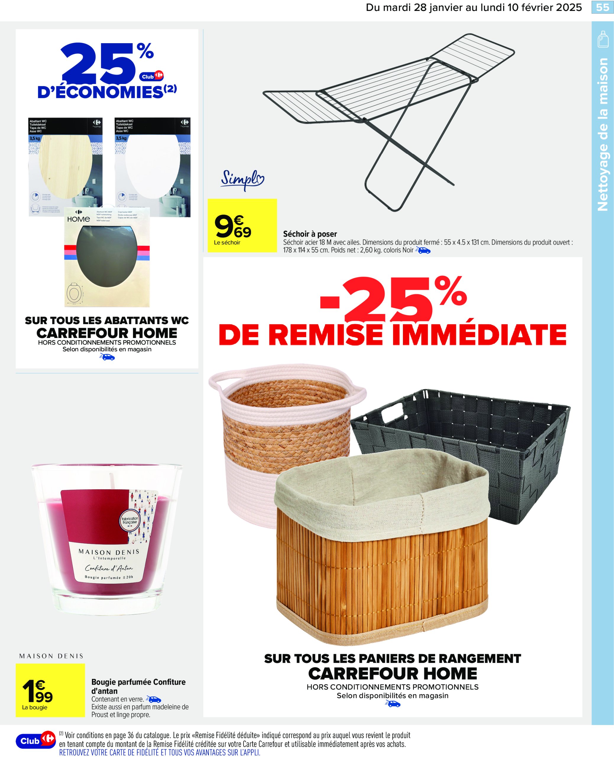 carrefour - Catalogue Carrefour valable dès 28/01 - 10/02 - page: 57