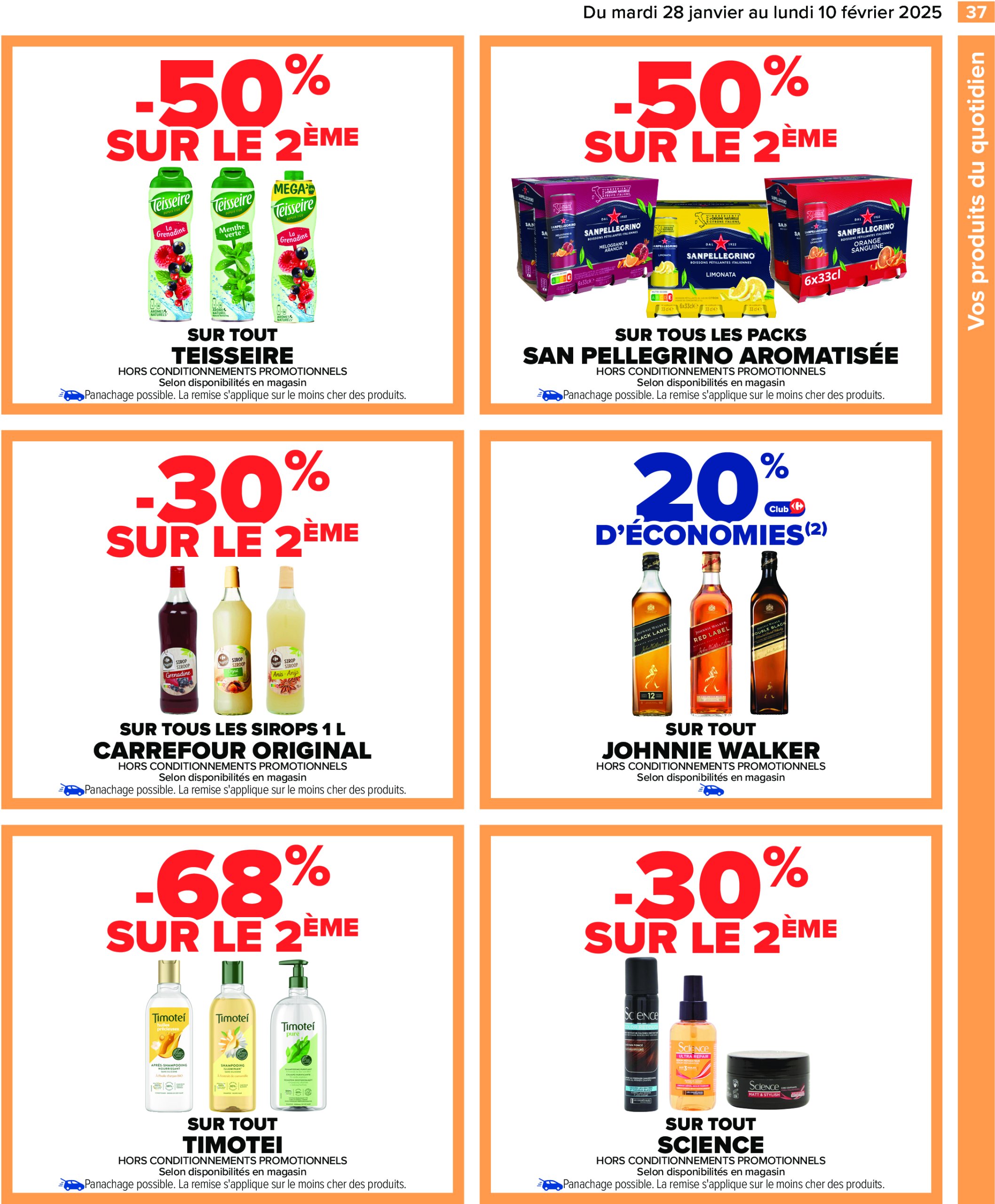 carrefour - Catalogue Carrefour valable dès 28/01 - 10/02 - page: 39