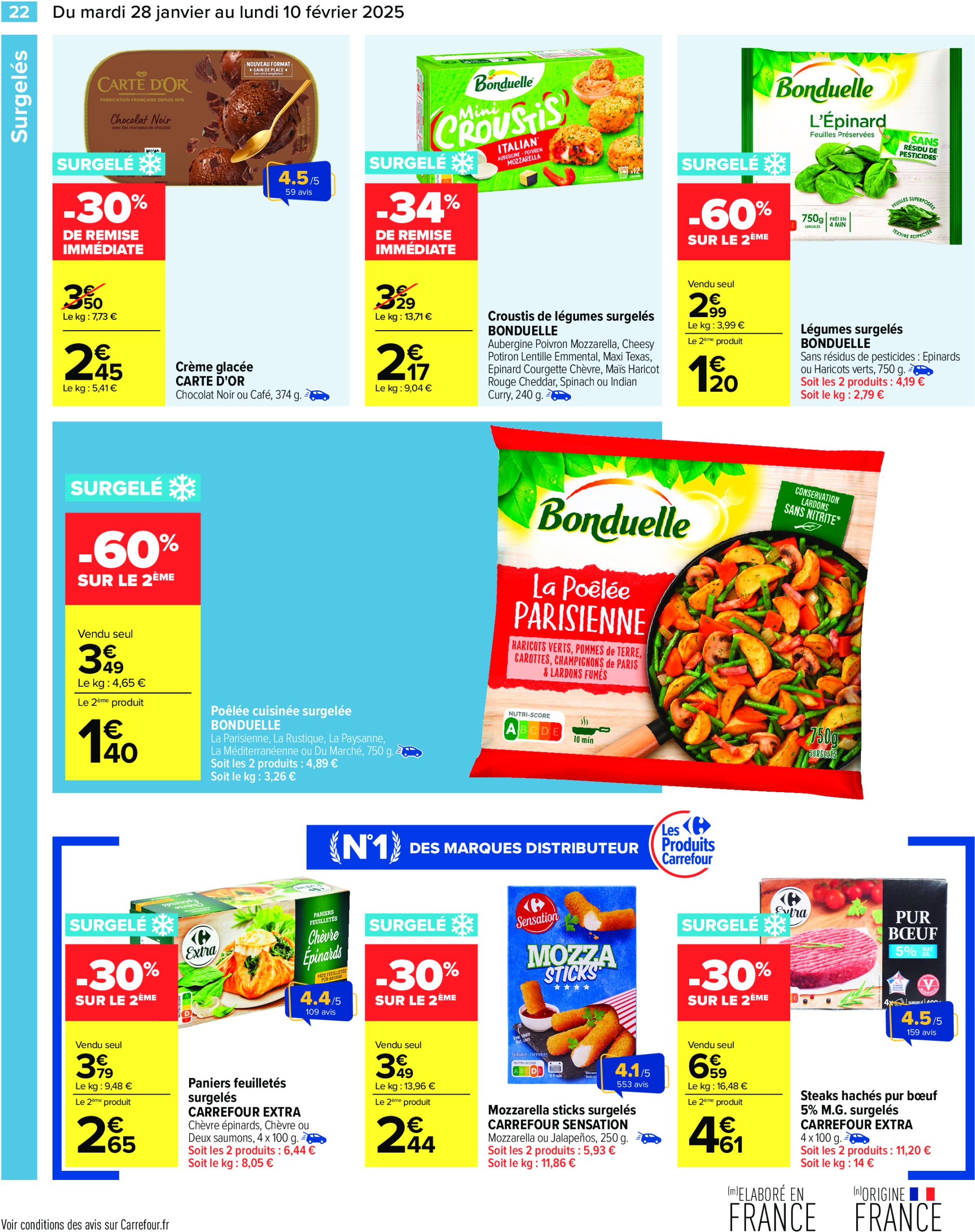 carrefour - Catalogue Carrefour valable dès 28/01 - 10/02 - page: 24