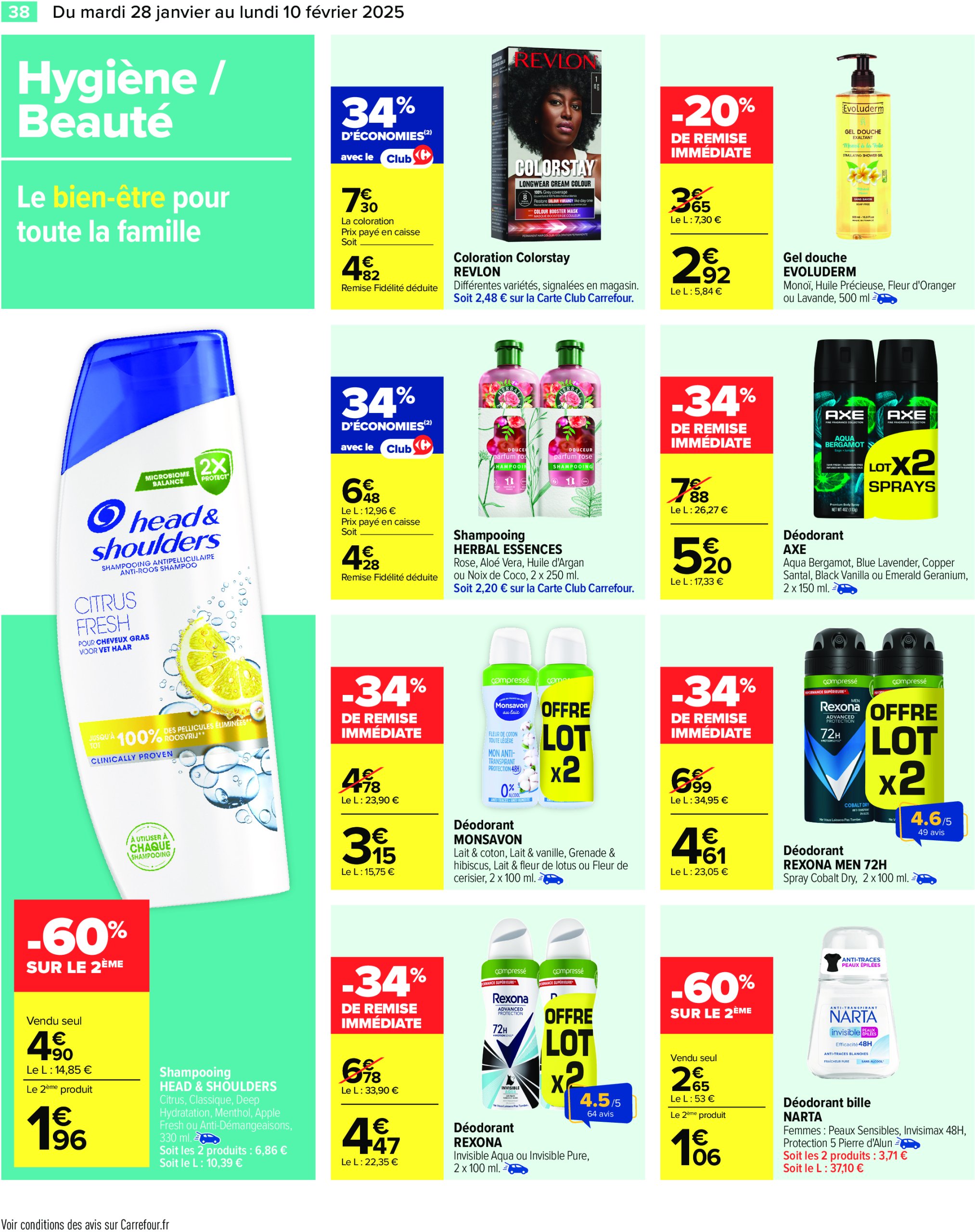 carrefour - Catalogue Carrefour valable dès 28/01 - 10/02 - page: 40