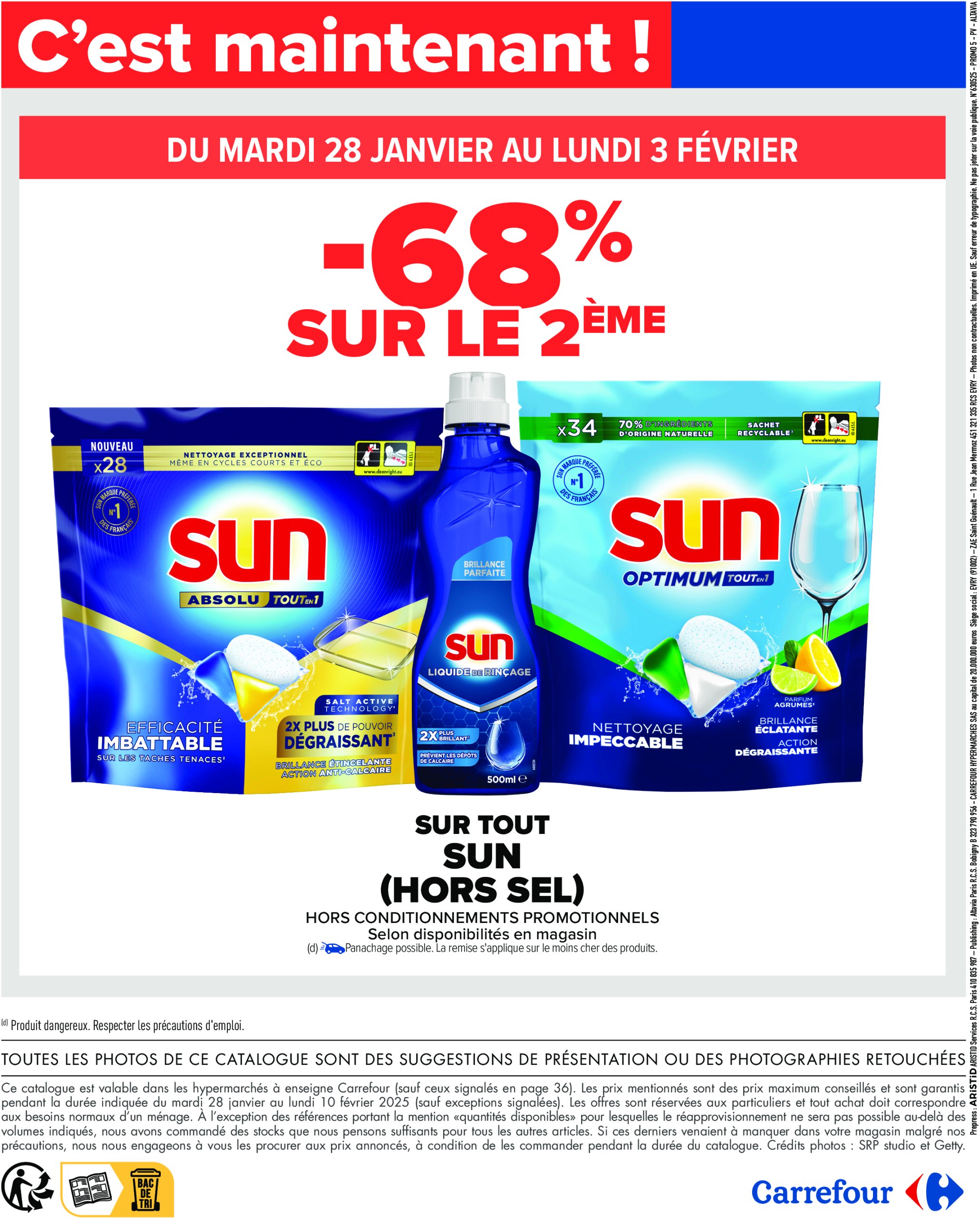 carrefour - Catalogue Carrefour valable dès 28/01 - 10/02 - page: 2