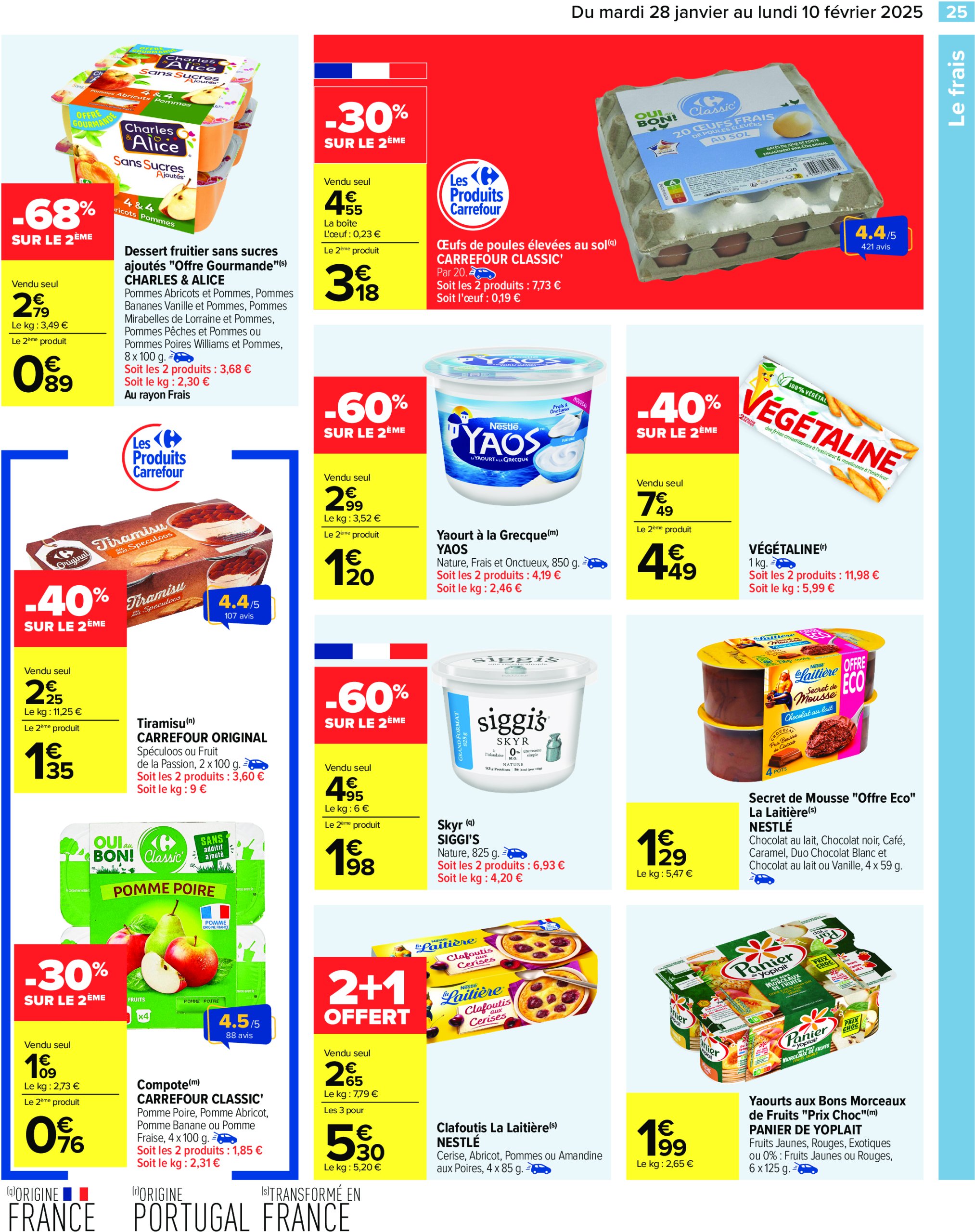 carrefour - Catalogue Carrefour valable dès 28/01 - 10/02 - page: 27