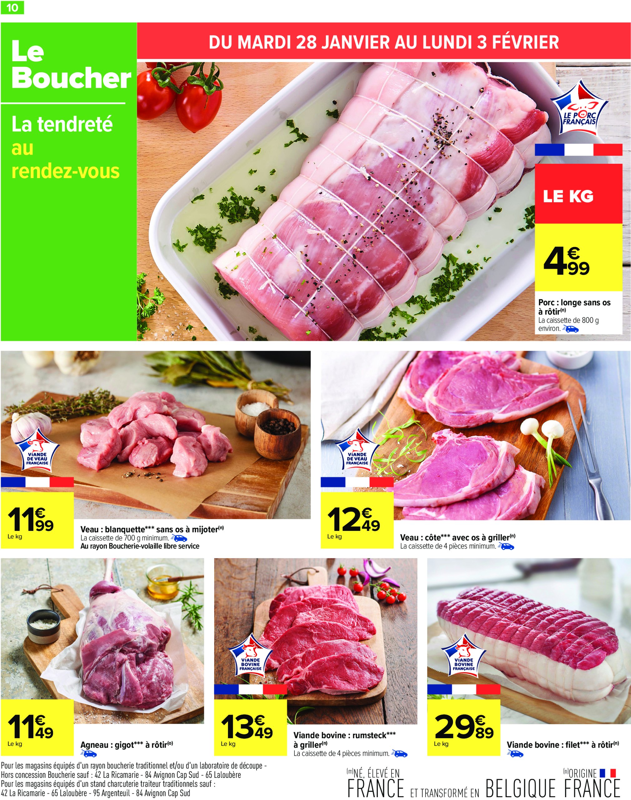 carrefour - Catalogue Carrefour valable dès 28/01 - 10/02 - page: 12