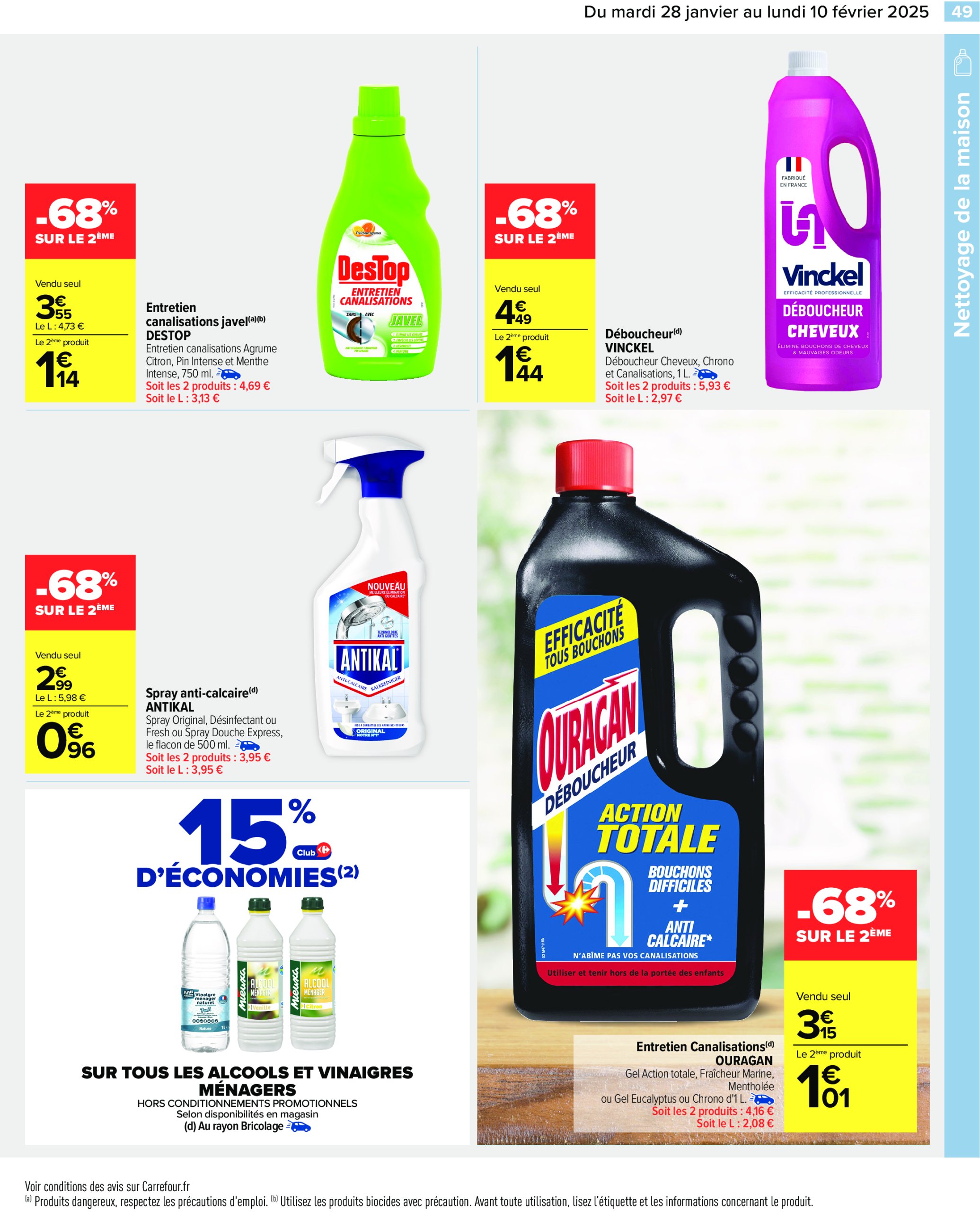 carrefour - Catalogue Carrefour valable dès 28/01 - 10/02 - page: 51