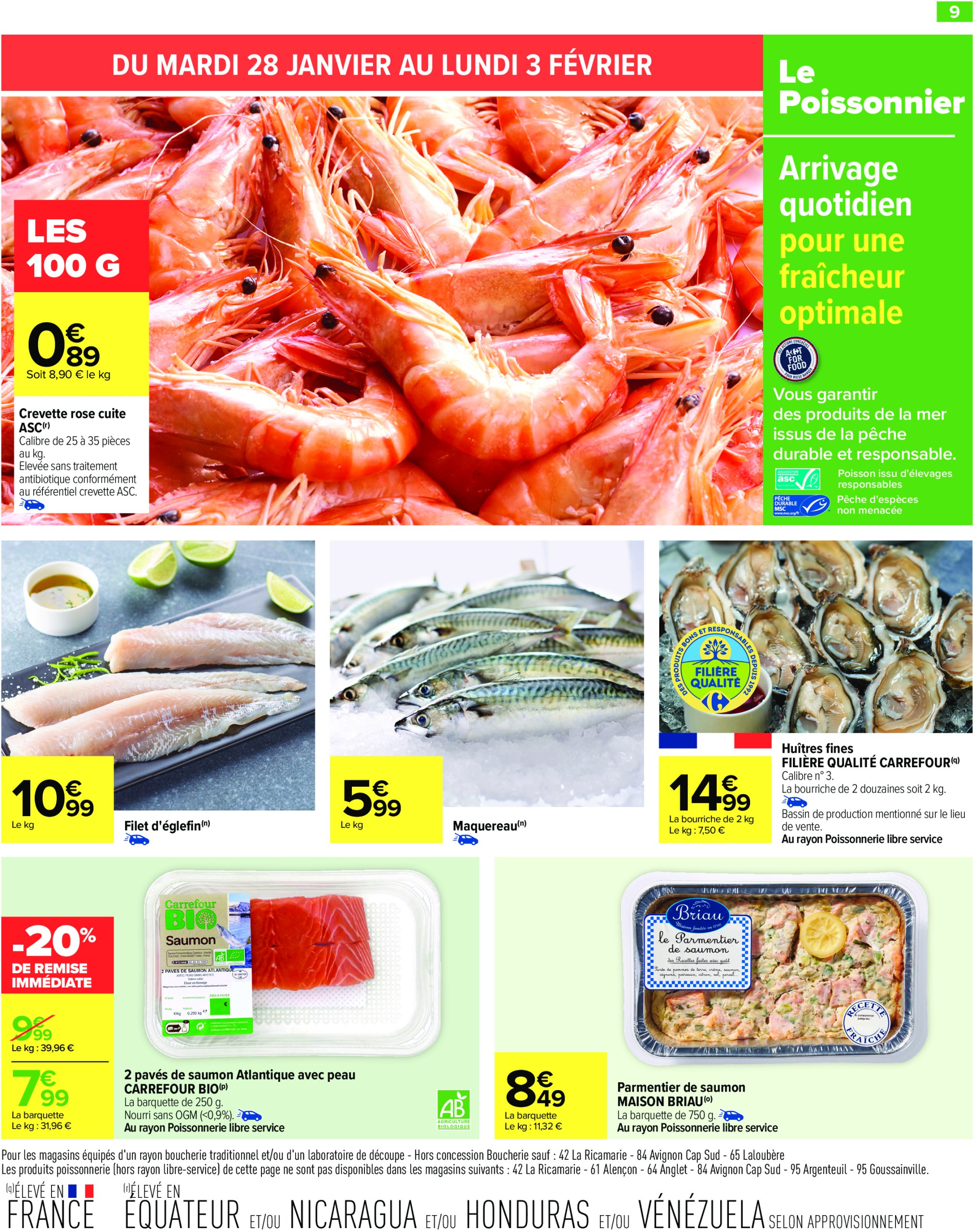 carrefour - Catalogue Carrefour valable dès 28/01 - 10/02 - page: 11