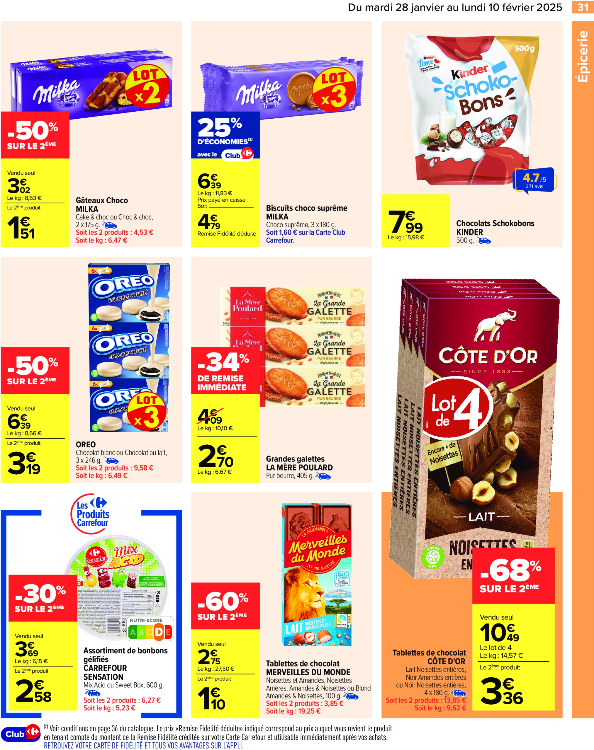 carrefour - Catalogue Carrefour valable dès 28/01 - 10/02 - page: 33