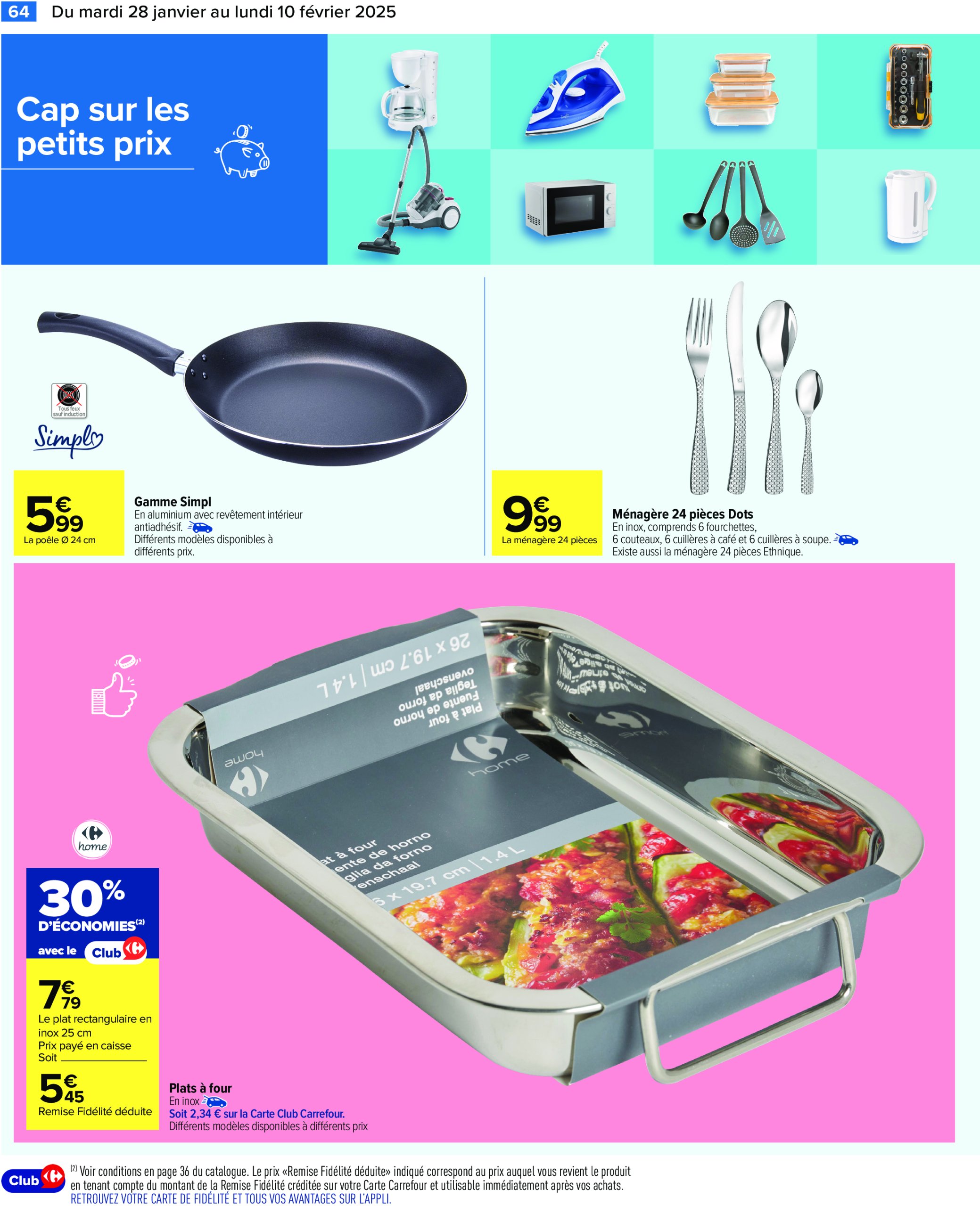 carrefour - Catalogue Carrefour valable dès 28/01 - 10/02 - page: 66