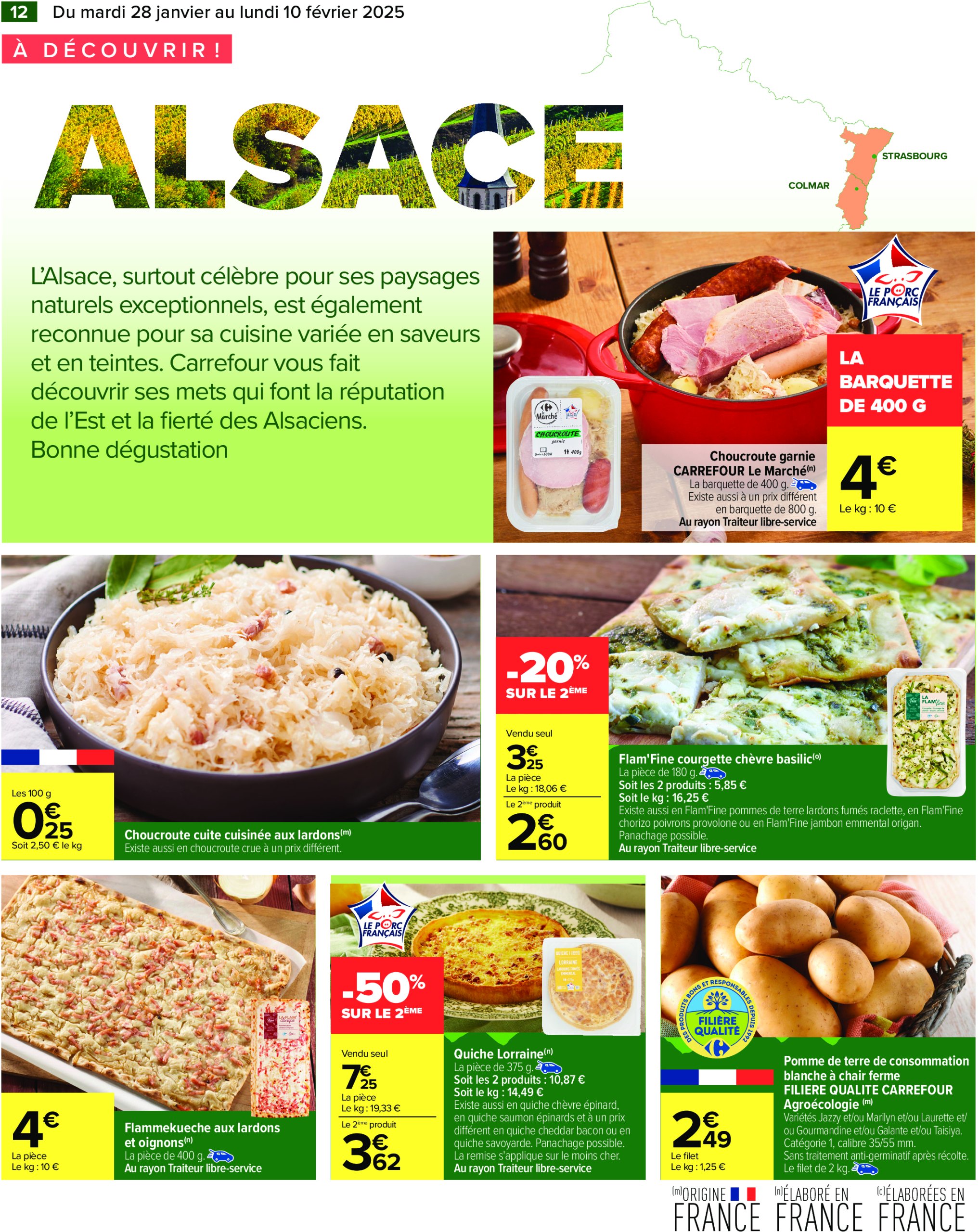 carrefour - Catalogue Carrefour valable dès 28/01 - 10/02 - page: 14