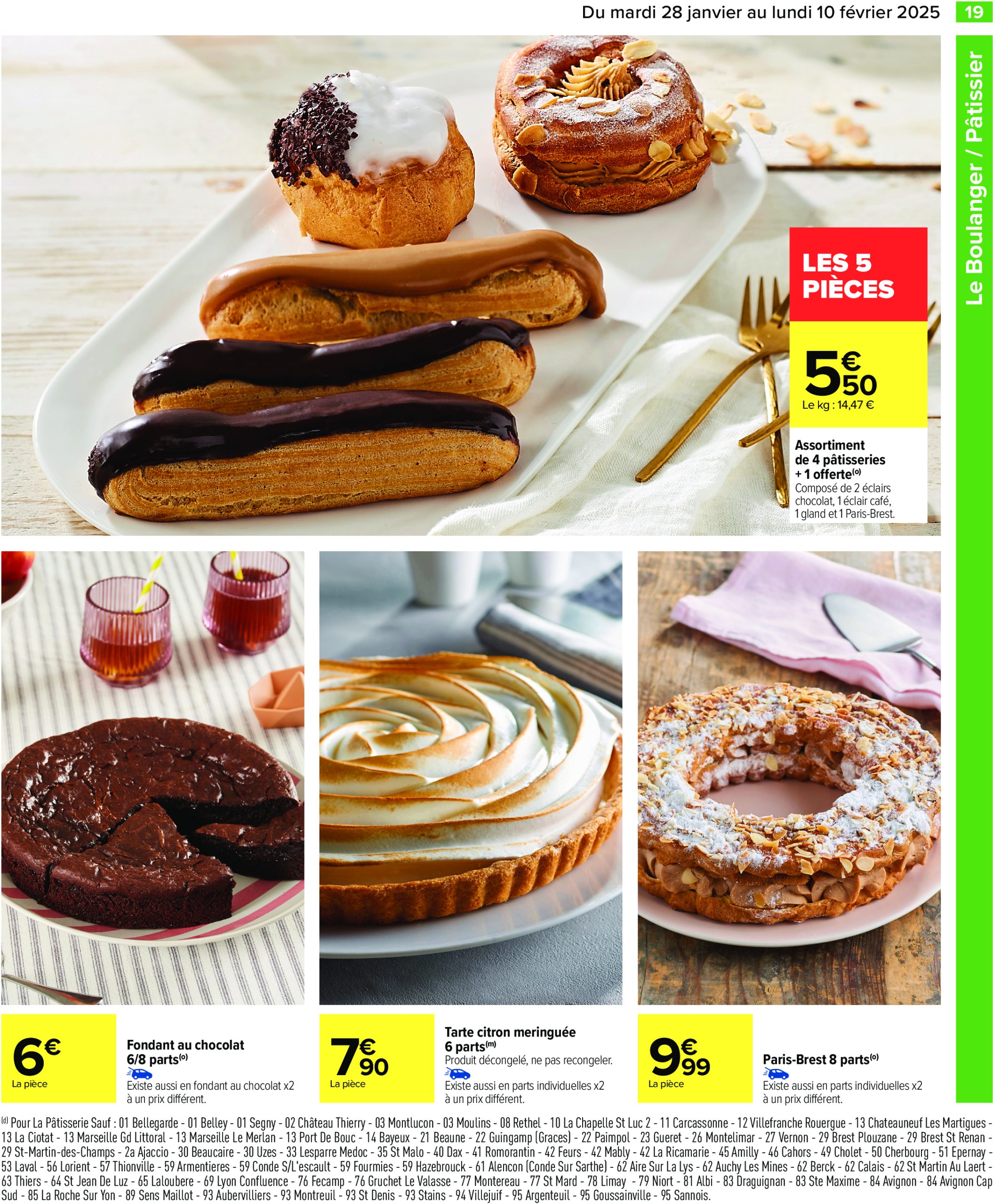 carrefour - Catalogue Carrefour valable dès 28/01 - 10/02 - page: 21