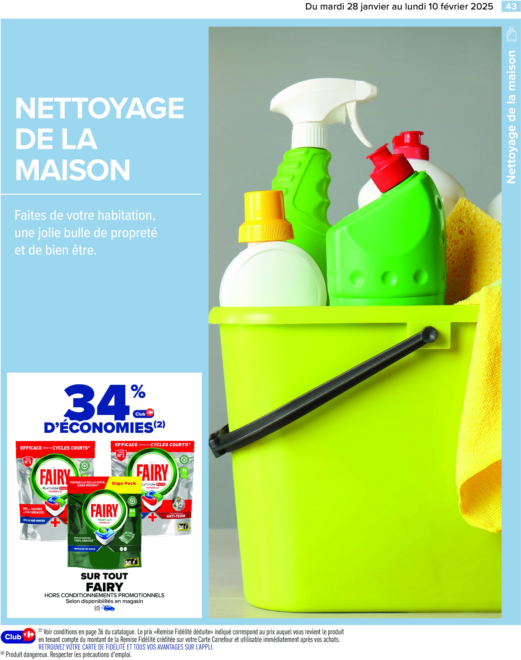 carrefour - Catalogue Carrefour valable dès 28/01 - 10/02 - page: 45