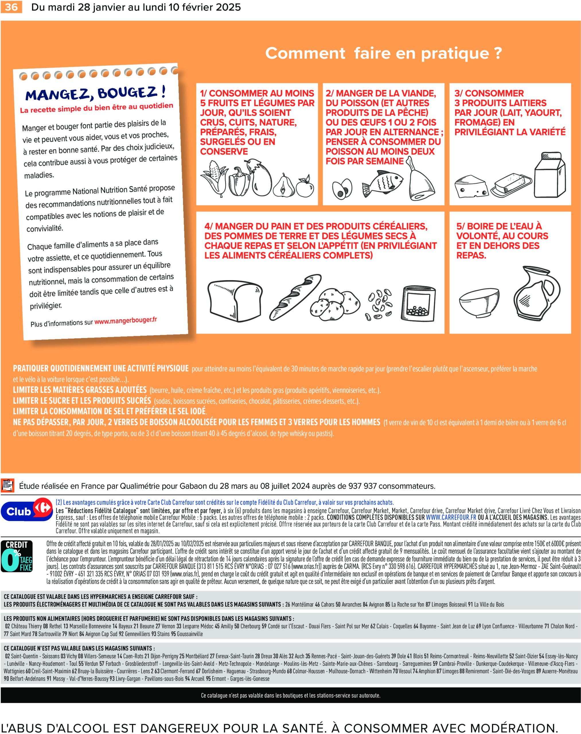 carrefour - Catalogue Carrefour valable dès 28/01 - 10/02 - page: 38