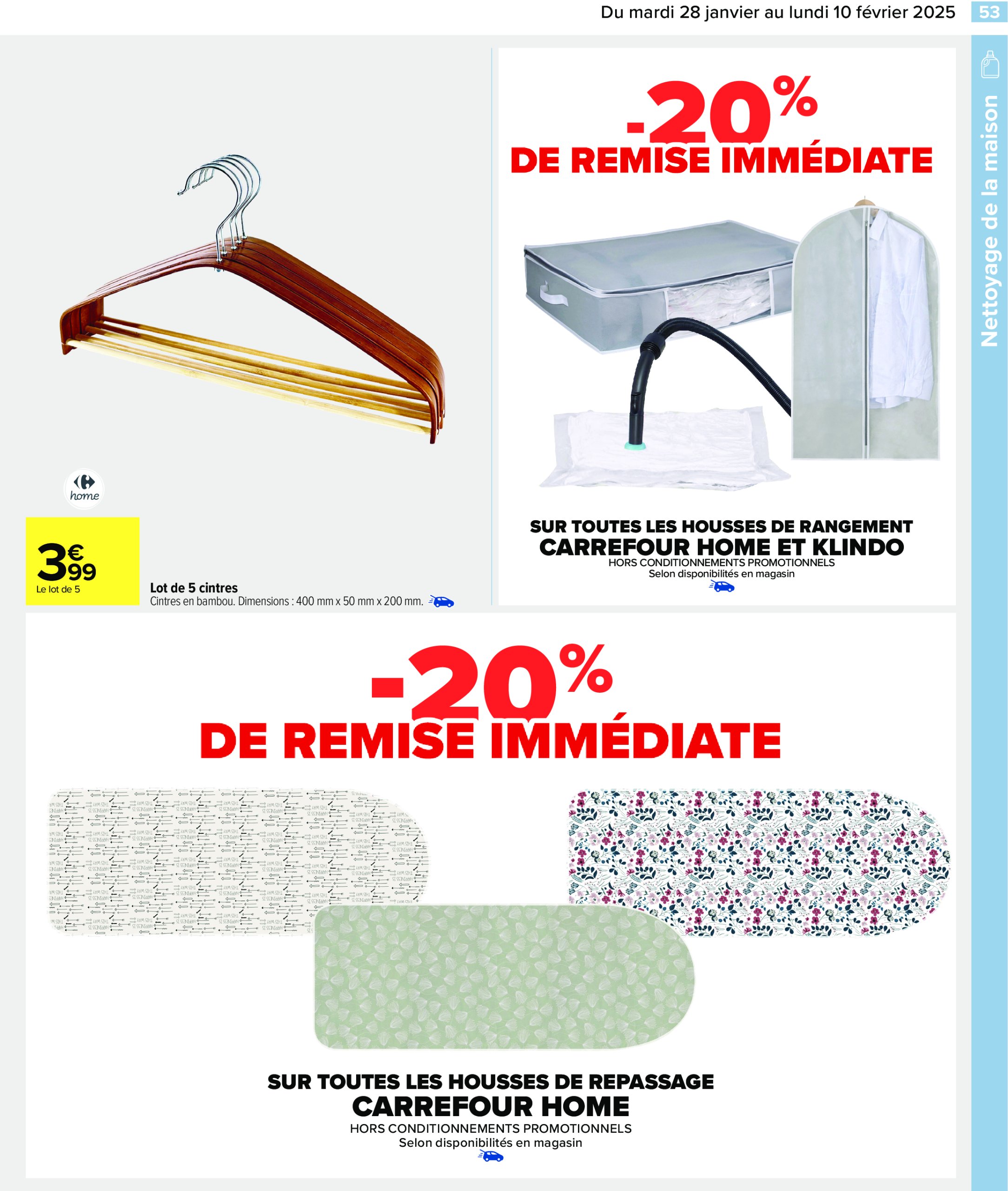 carrefour - Catalogue Carrefour valable dès 28/01 - 10/02 - page: 55