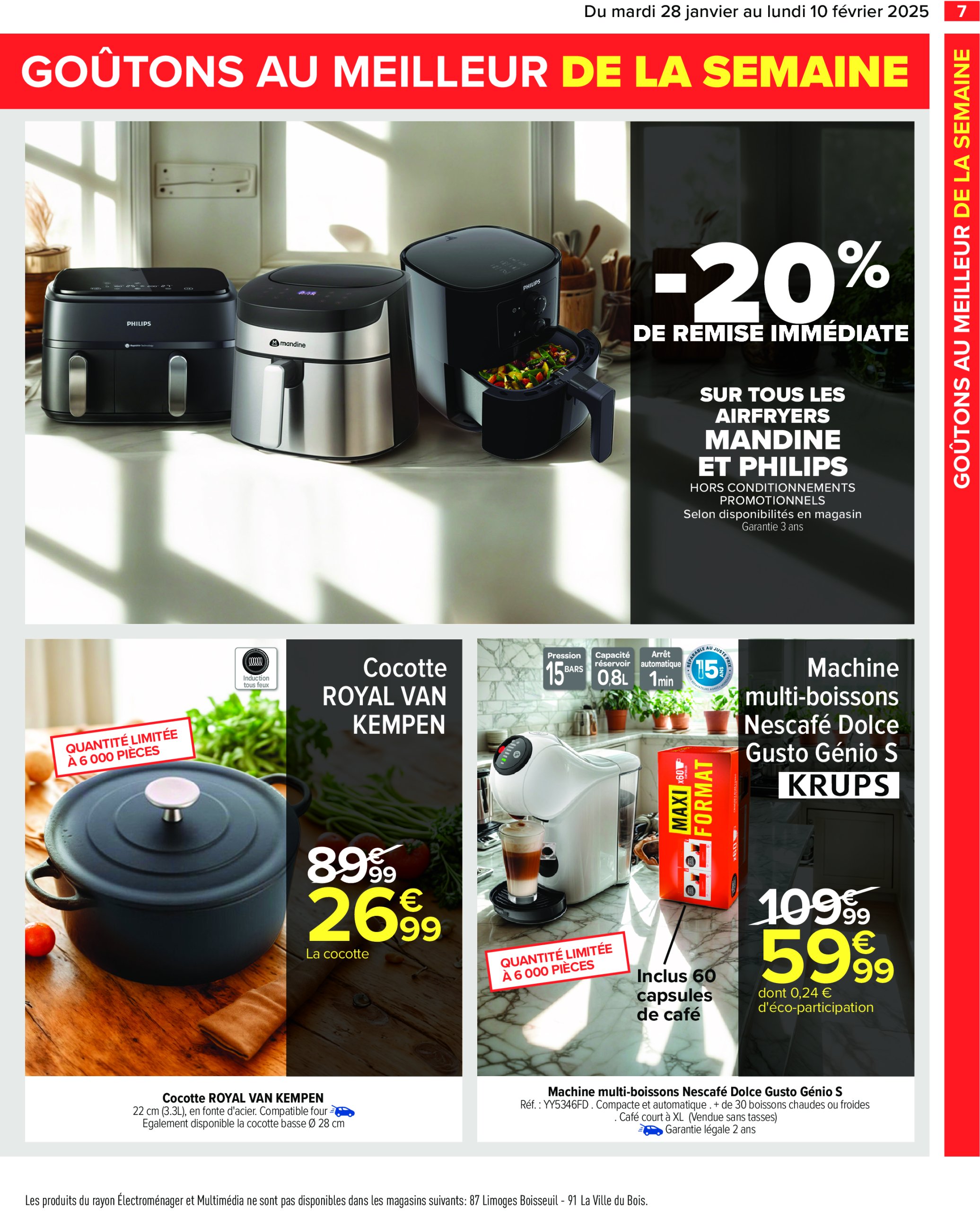 carrefour - Catalogue Carrefour valable dès 28/01 - 10/02 - page: 9