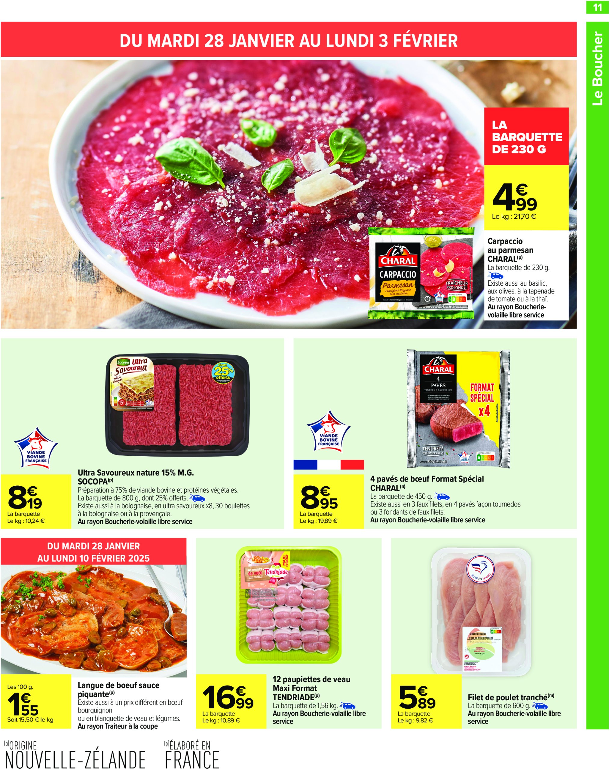 carrefour - Catalogue Carrefour valable dès 28/01 - 10/02 - page: 13