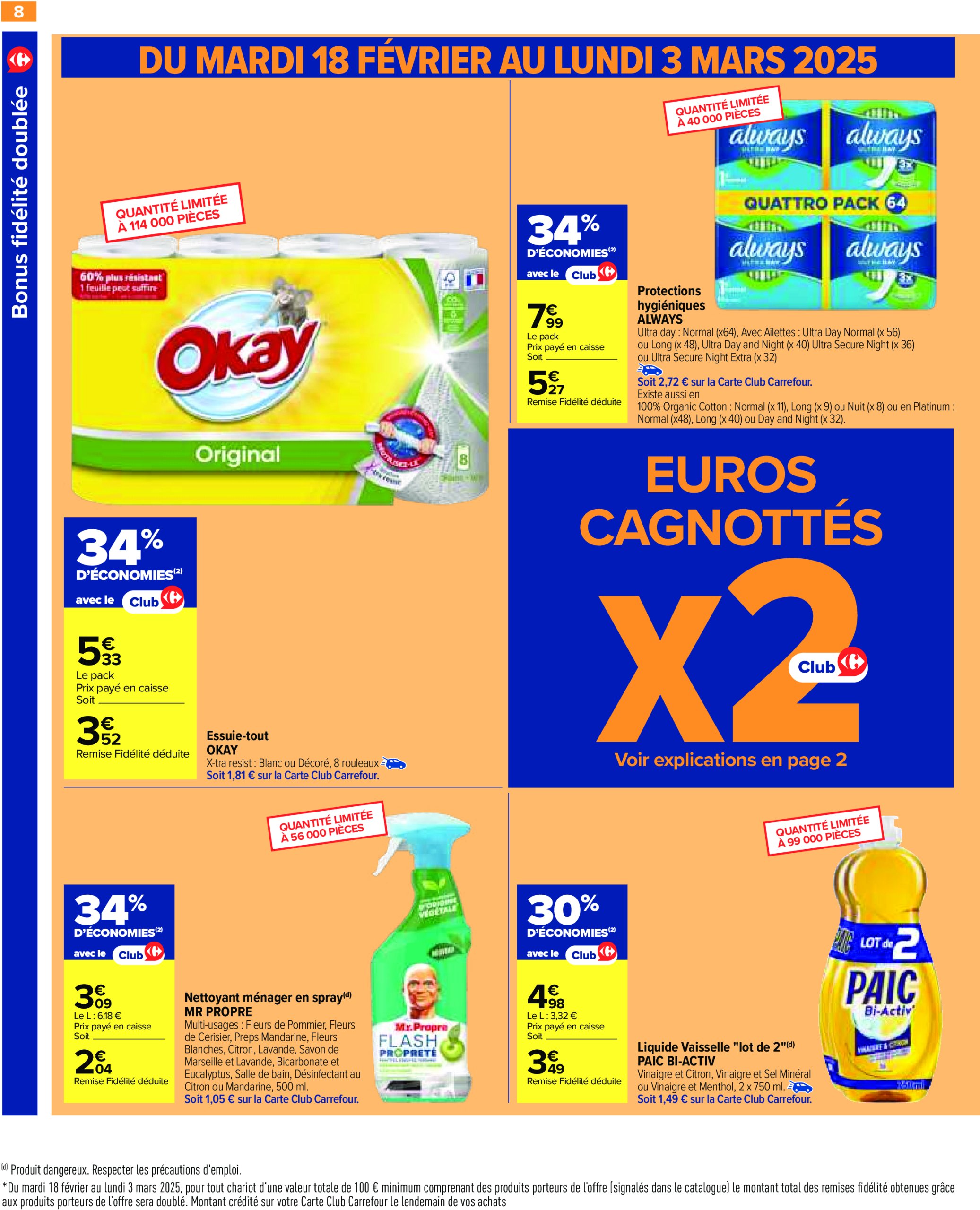 carrefour - Catalogue Carrefour valable dès 18/02 - 03/03 - page: 10