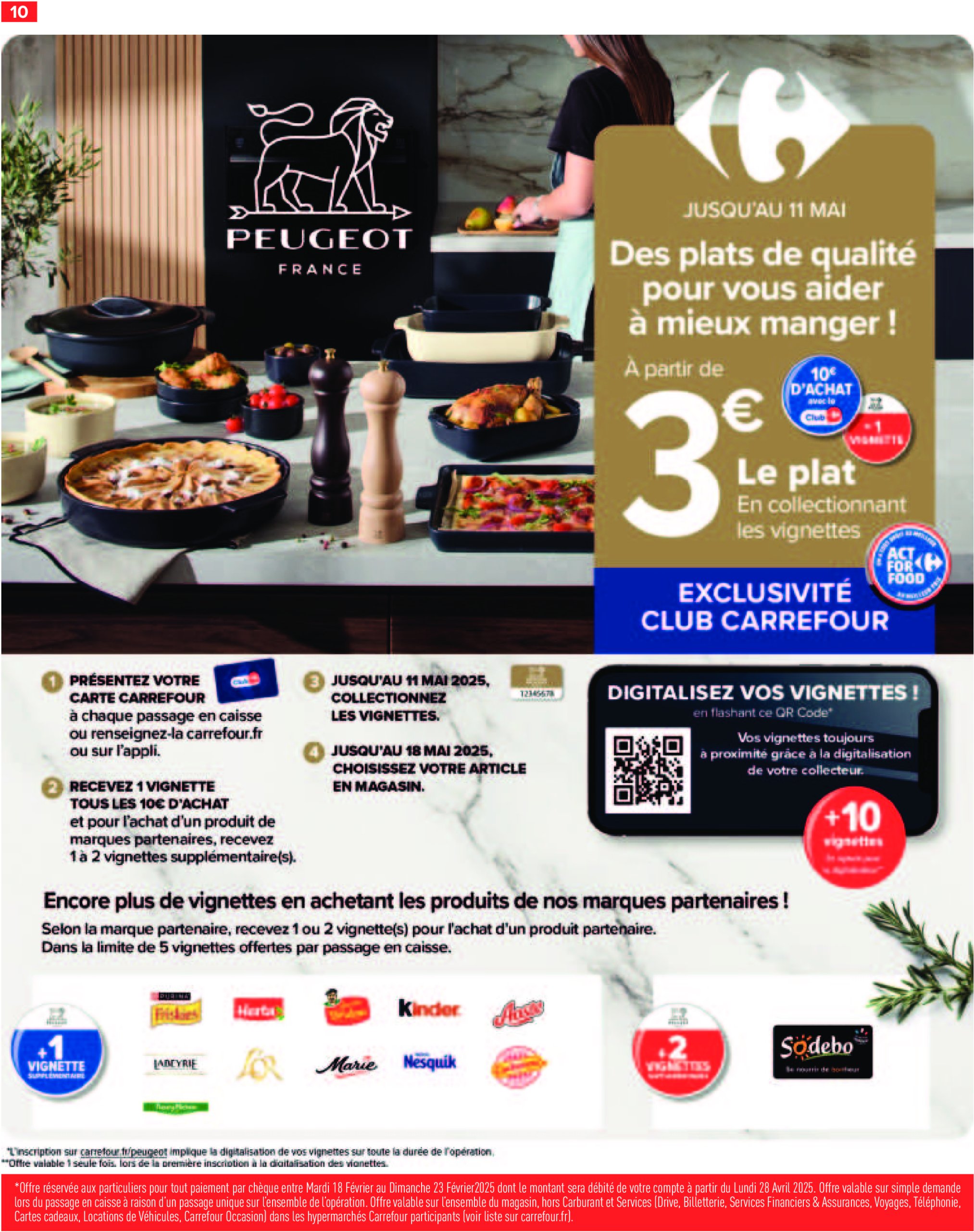 carrefour - Catalogue Carrefour valable dès 18/02 - 03/03 - page: 12