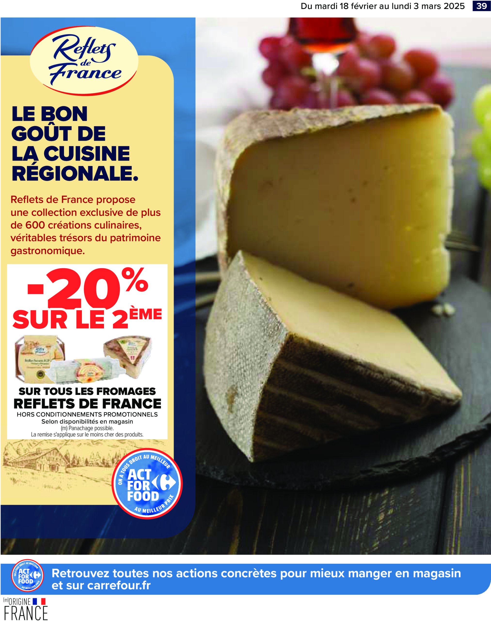 carrefour - Catalogue Carrefour valable dès 18/02 - 03/03 - page: 41