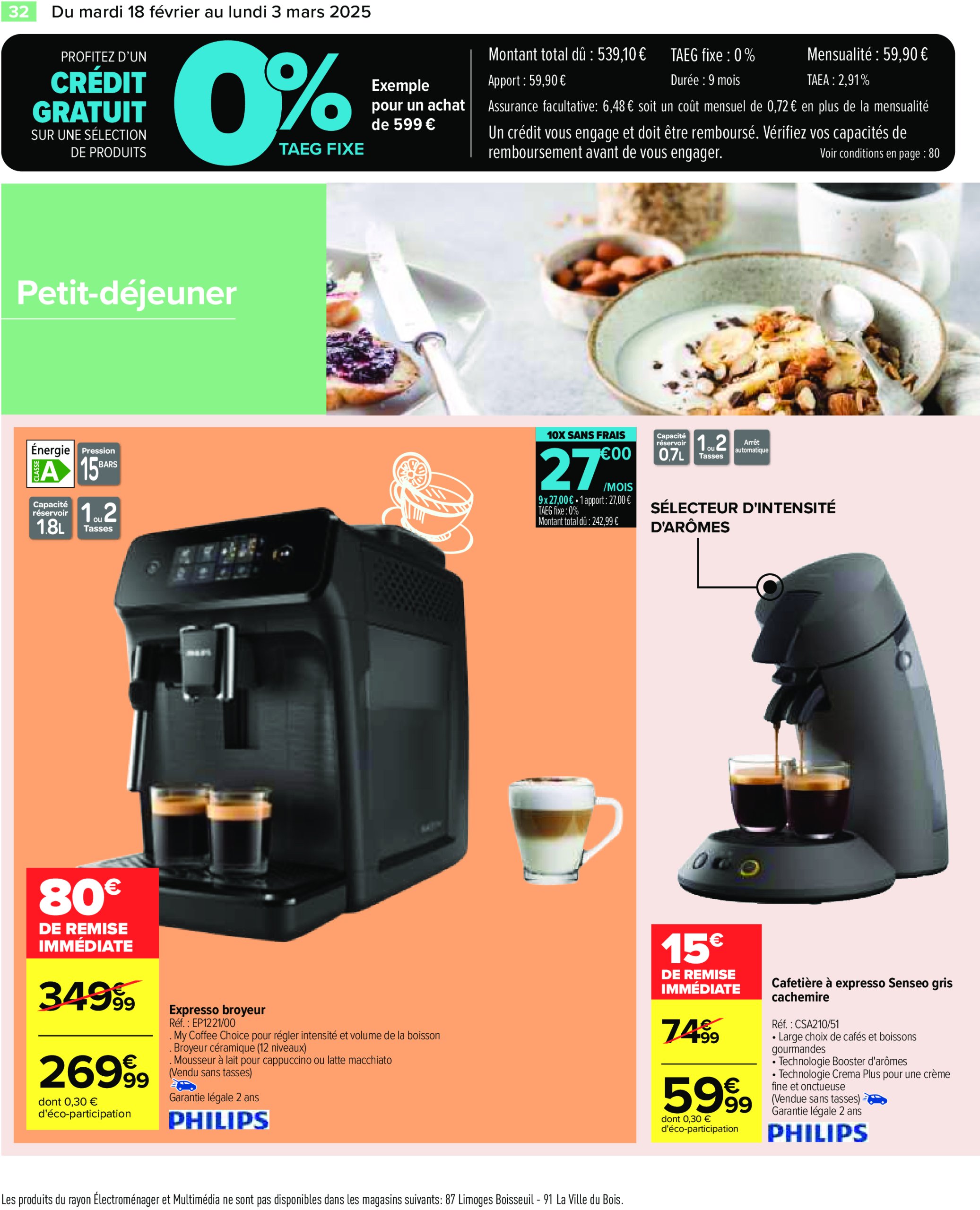 carrefour - Catalogue Carrefour valable dès 18/02 - 03/03 - page: 34