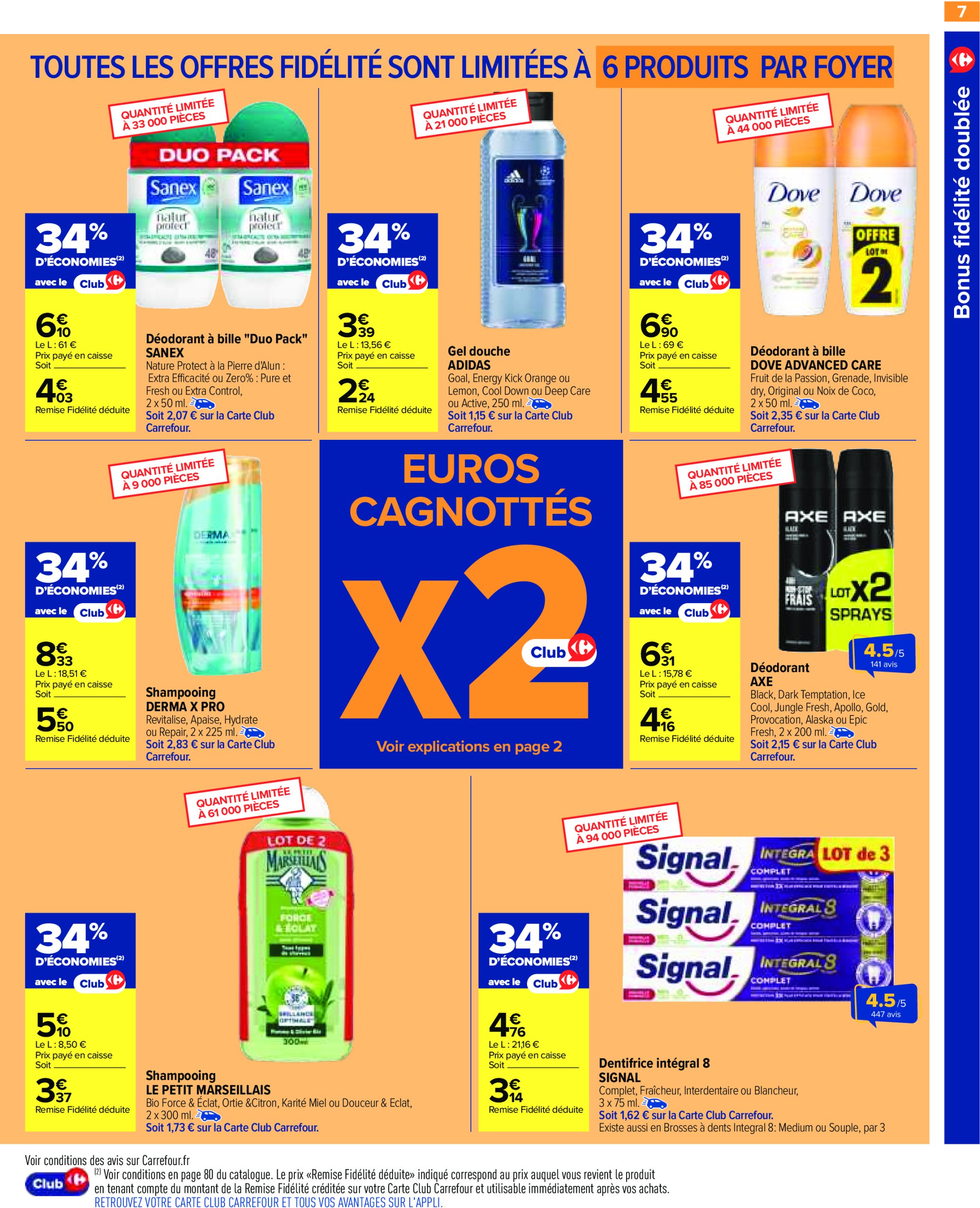 carrefour - Catalogue Carrefour valable dès 18/02 - 03/03 - page: 9