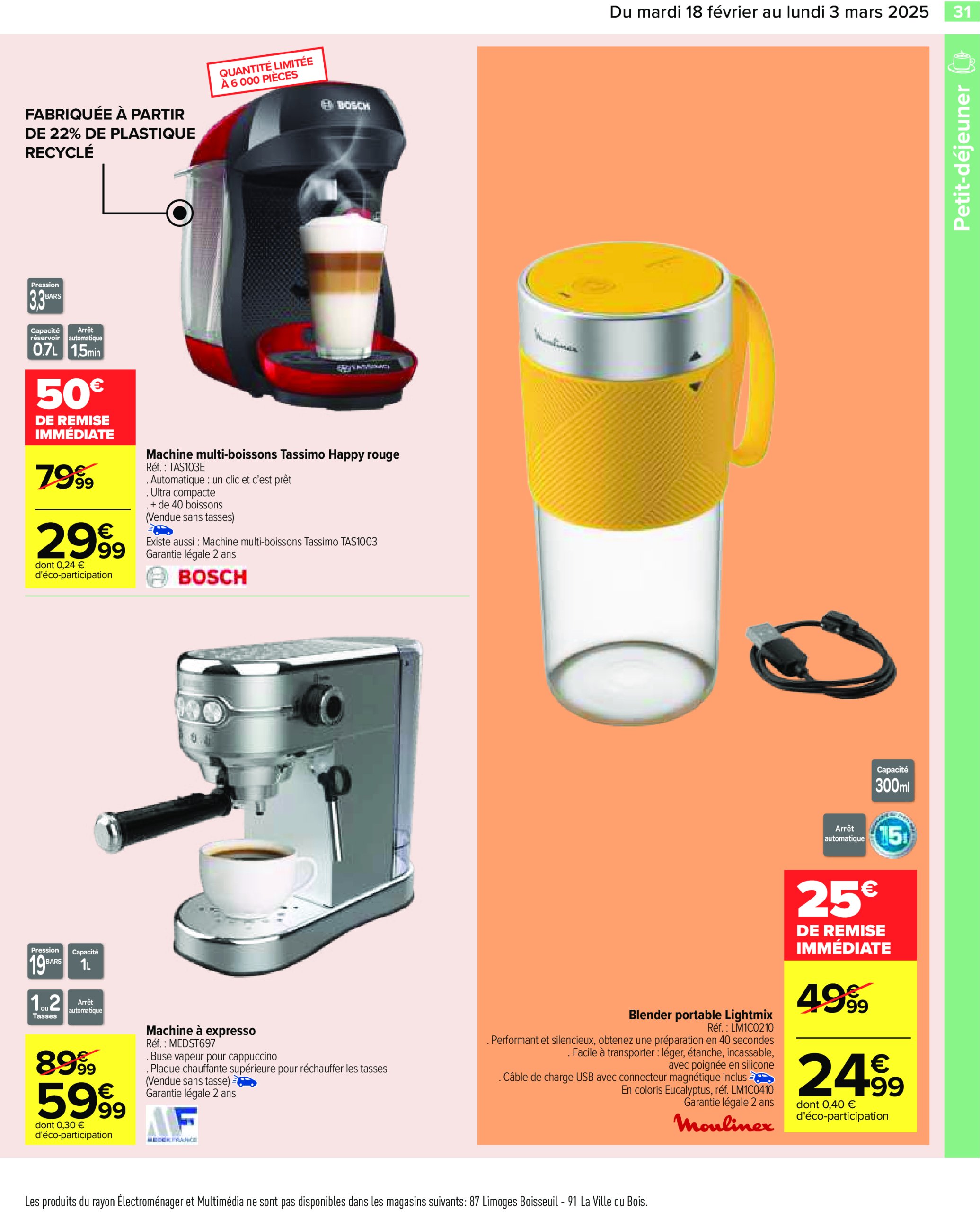 carrefour - Catalogue Carrefour valable dès 18/02 - 03/03 - page: 33