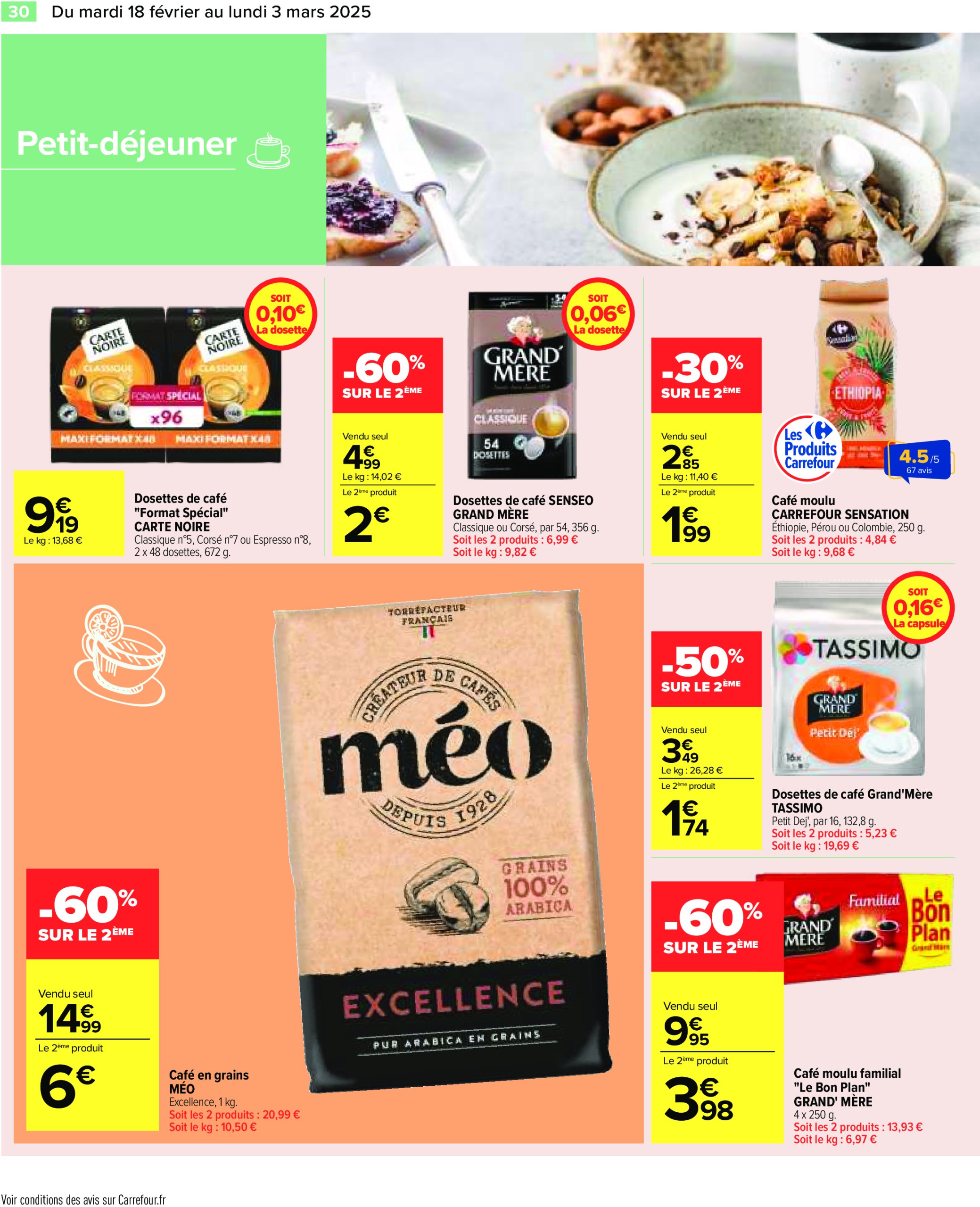 carrefour - Catalogue Carrefour valable dès 18/02 - 03/03 - page: 32