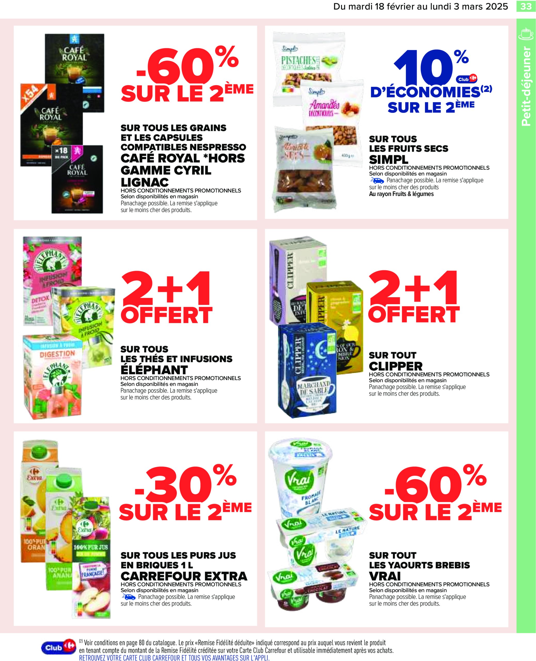 carrefour - Catalogue Carrefour valable dès 18/02 - 03/03 - page: 35