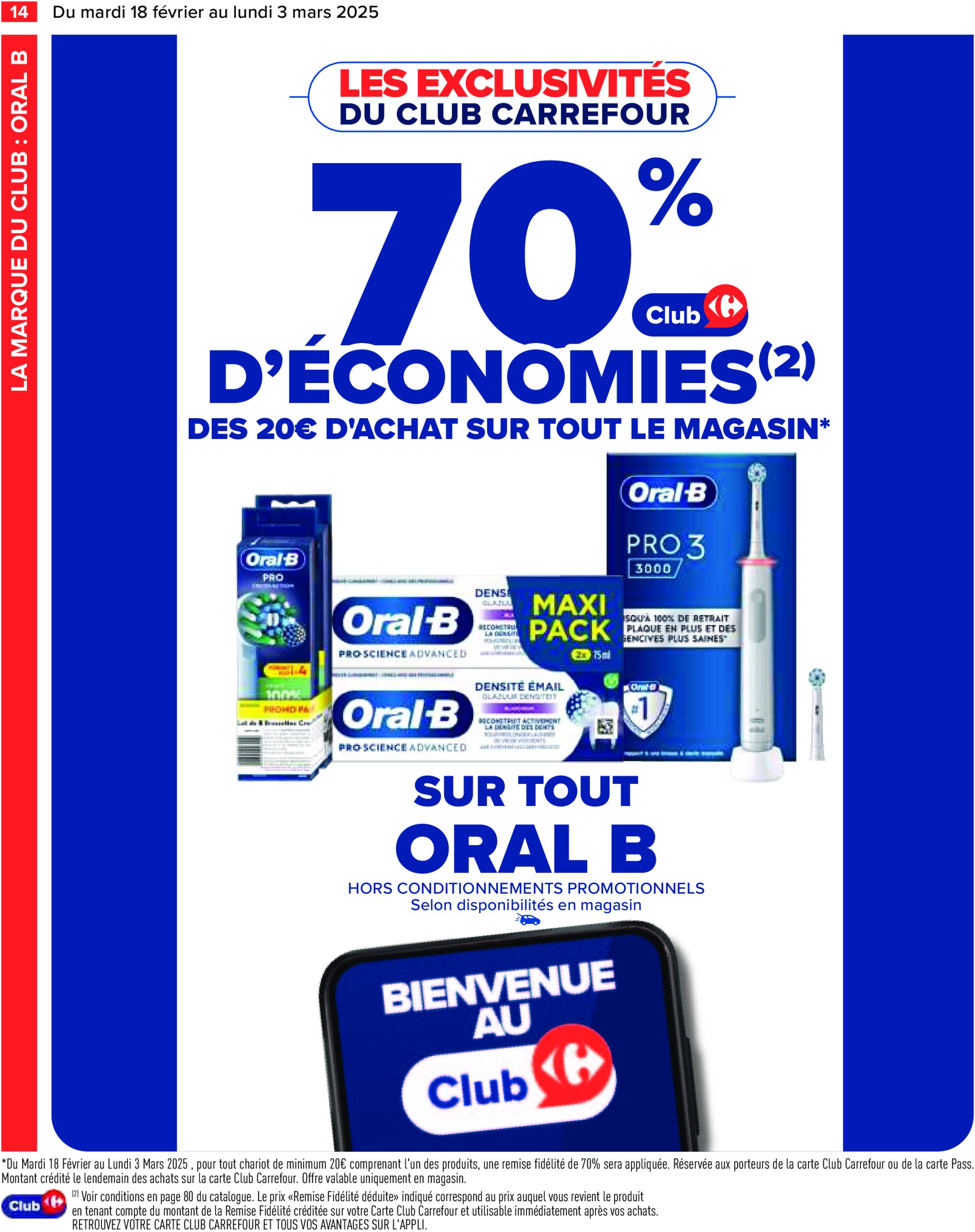 carrefour - Catalogue Carrefour valable dès 18/02 - 03/03 - page: 16