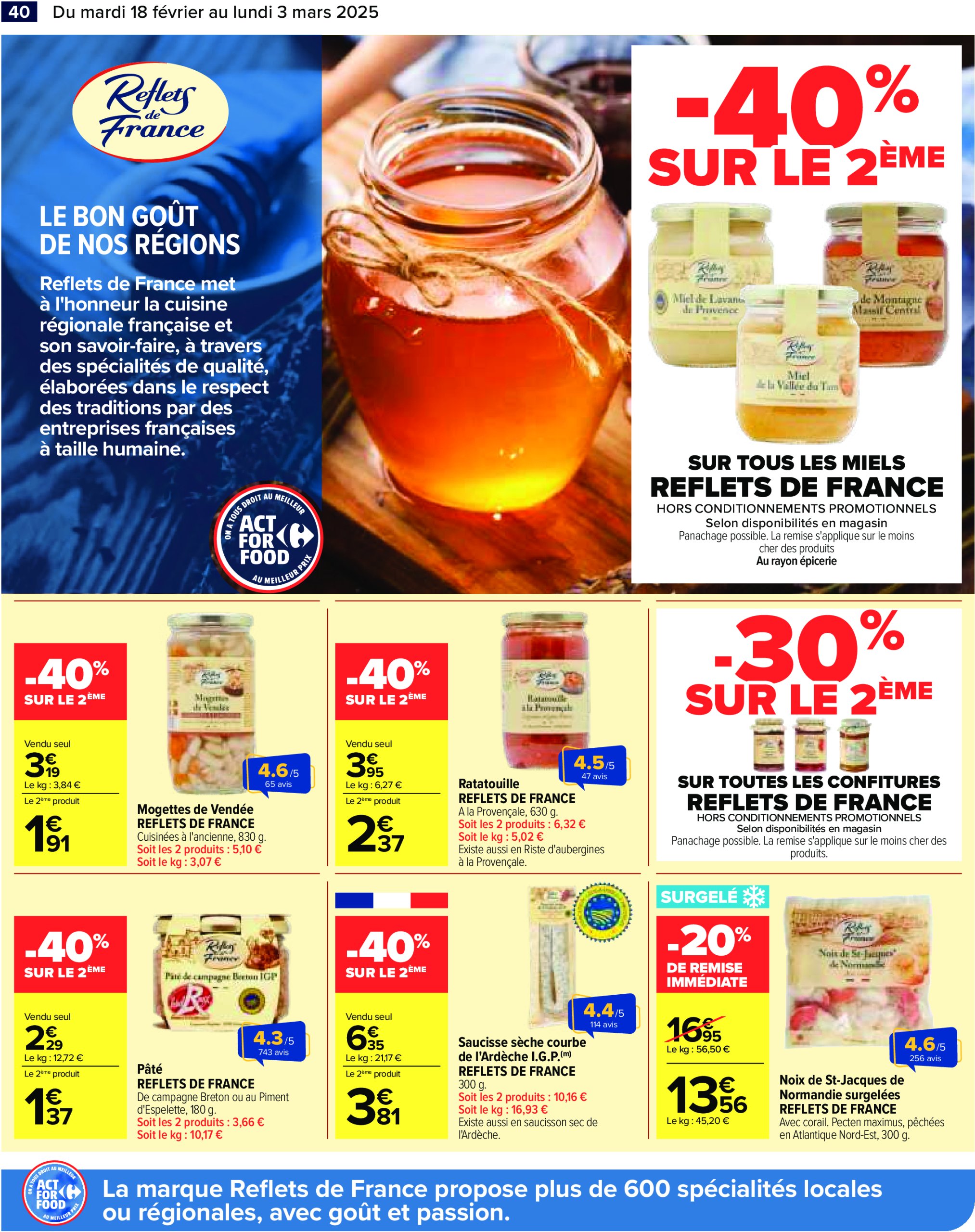 carrefour - Catalogue Carrefour valable dès 18/02 - 03/03 - page: 42