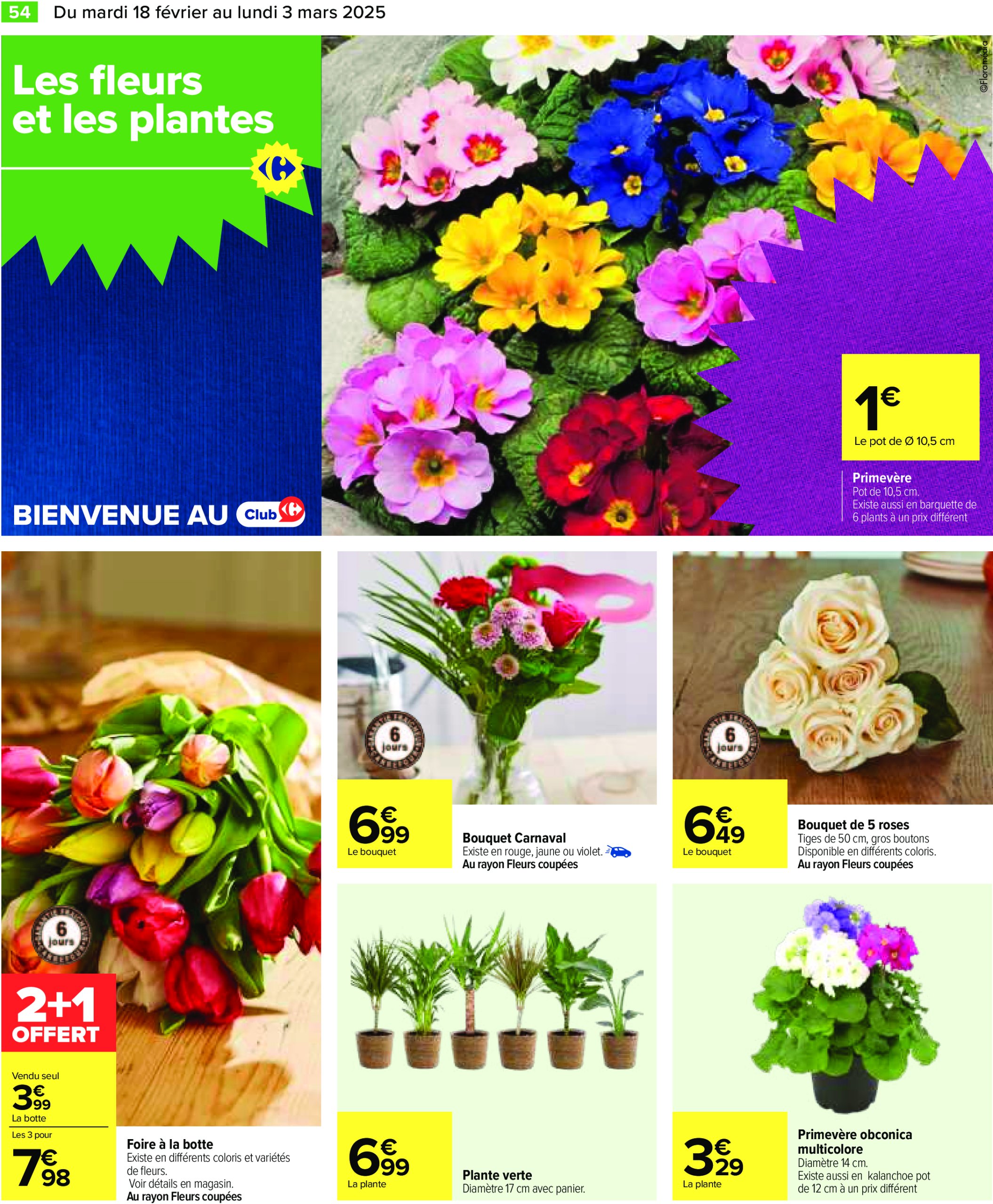 carrefour - Catalogue Carrefour valable dès 18/02 - 03/03 - page: 56