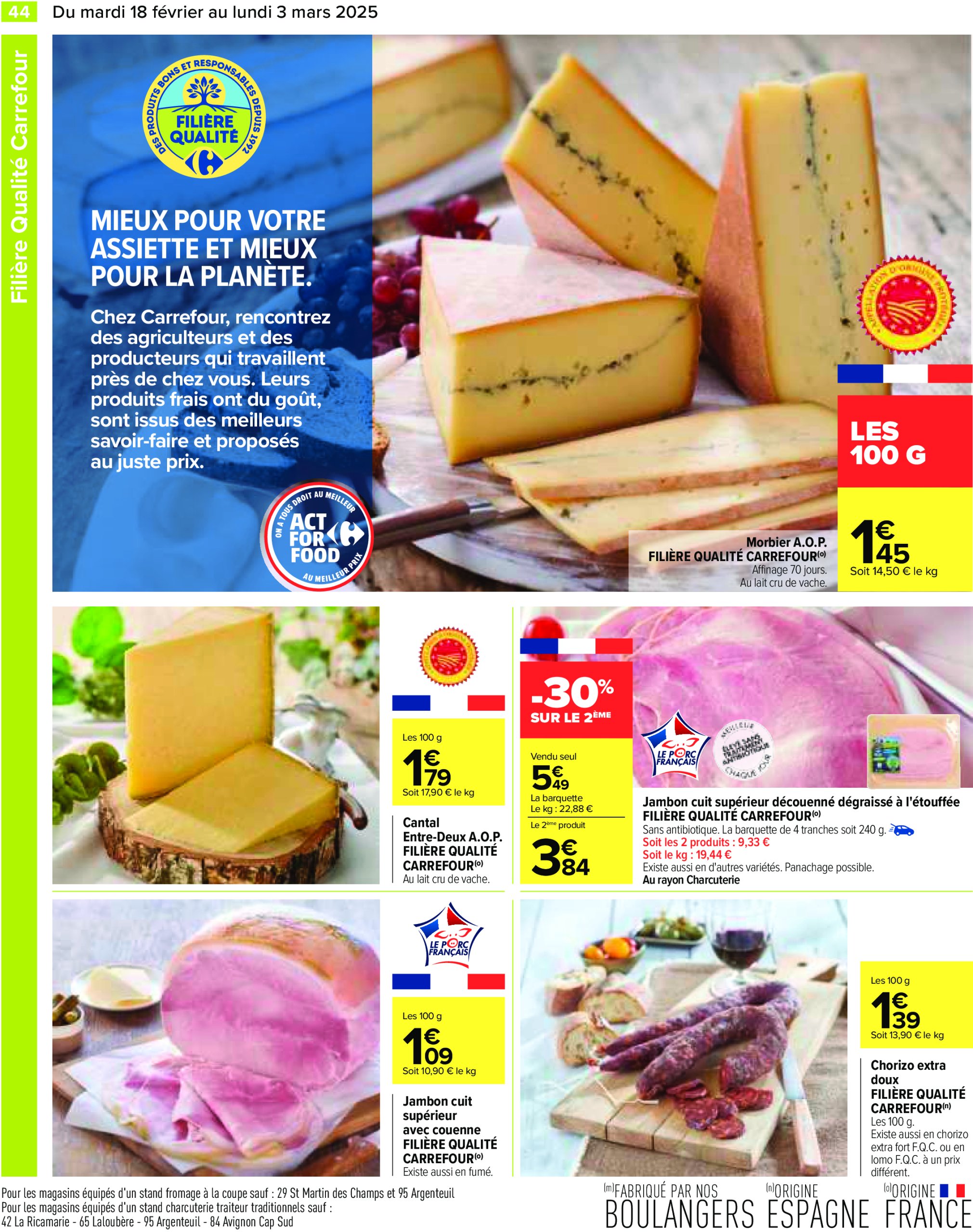 carrefour - Catalogue Carrefour valable dès 18/02 - 03/03 - page: 46