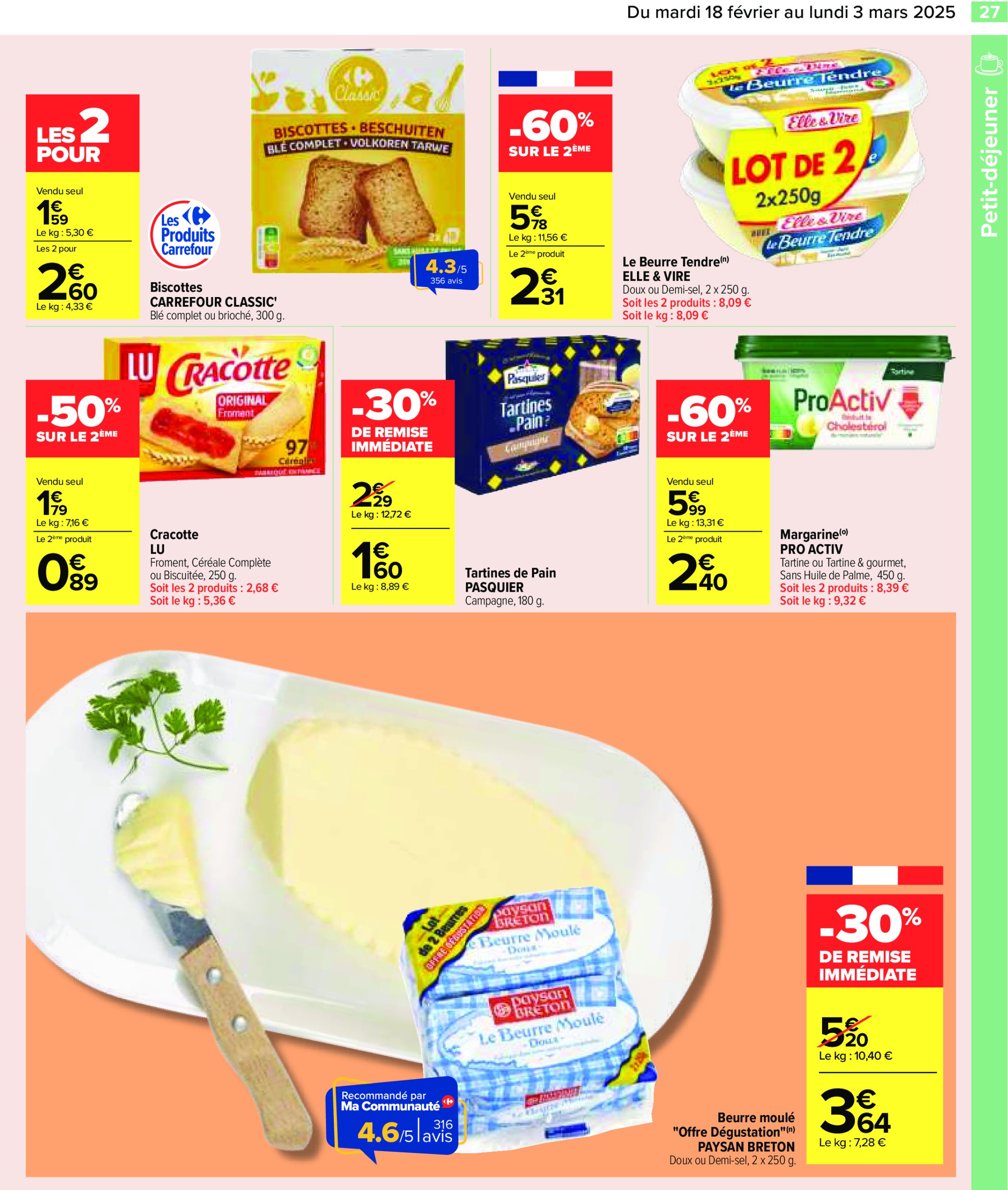 carrefour - Catalogue Carrefour valable dès 18/02 - 03/03 - page: 29