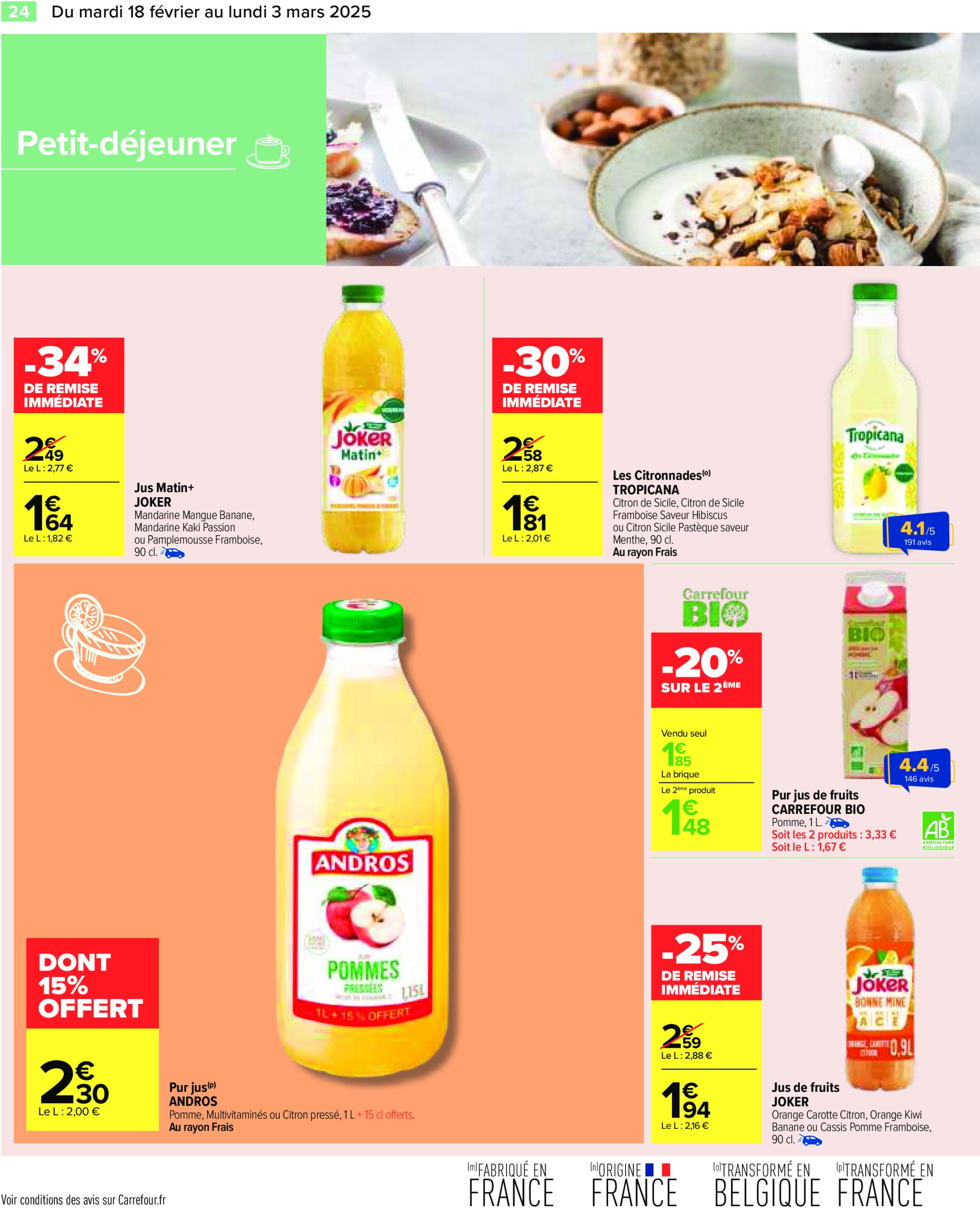 carrefour - Catalogue Carrefour valable dès 18/02 - 03/03 - page: 26